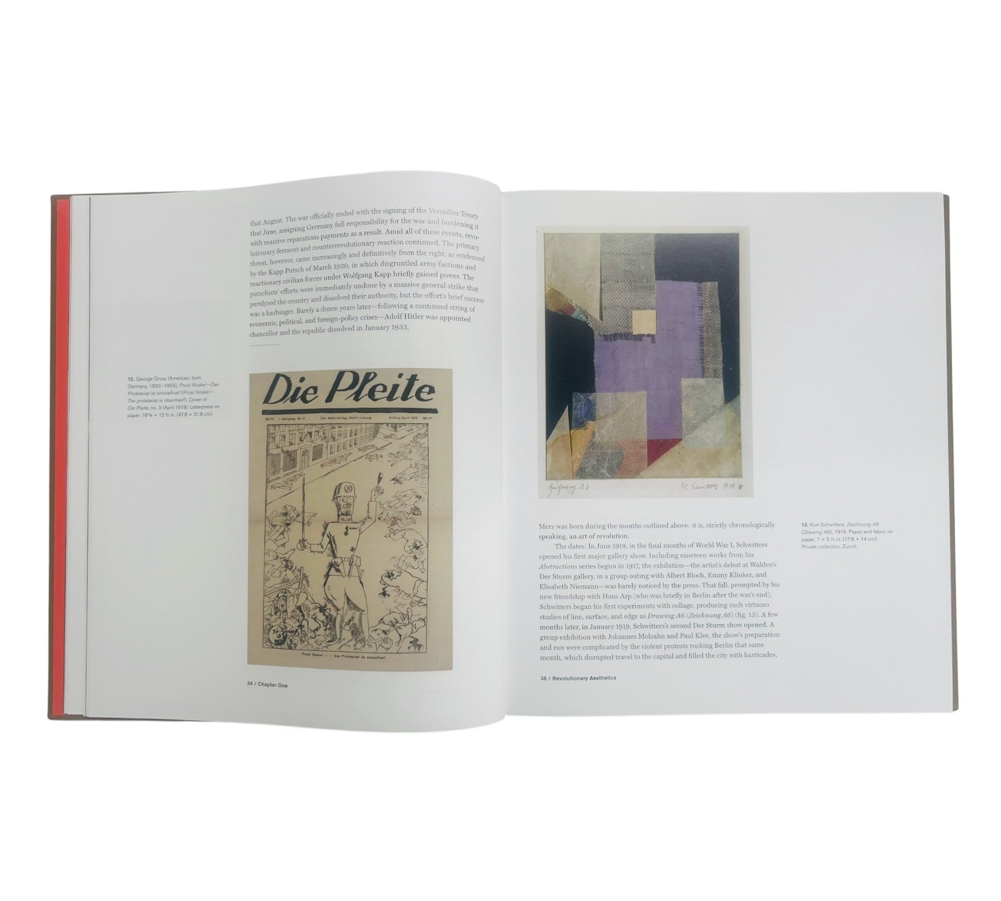 Poisoned Abstraction: Kurt Schwitters between Revolution and Exile