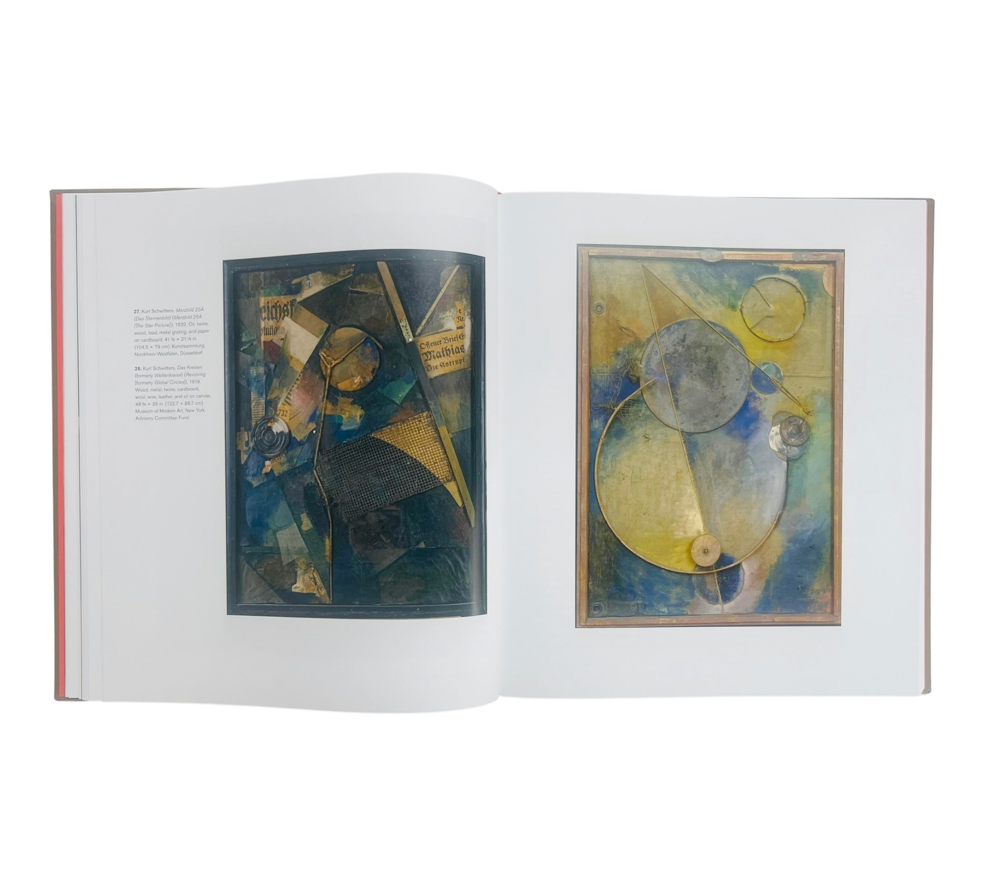 Poisoned Abstraction: Kurt Schwitters between Revolution and Exile