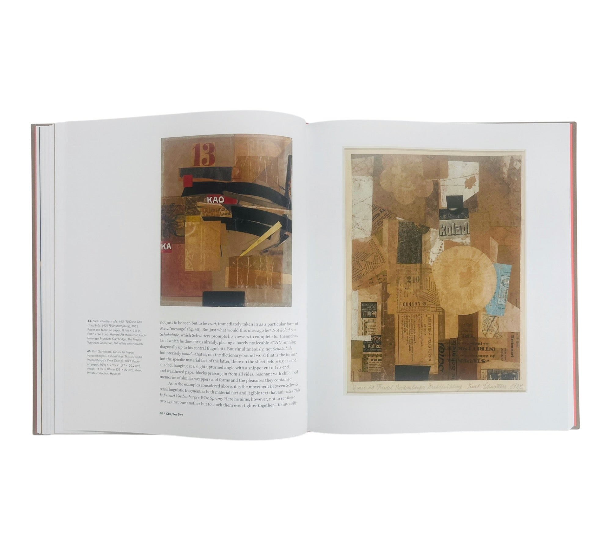 Poisoned Abstraction: Kurt Schwitters between Revolution and Exile