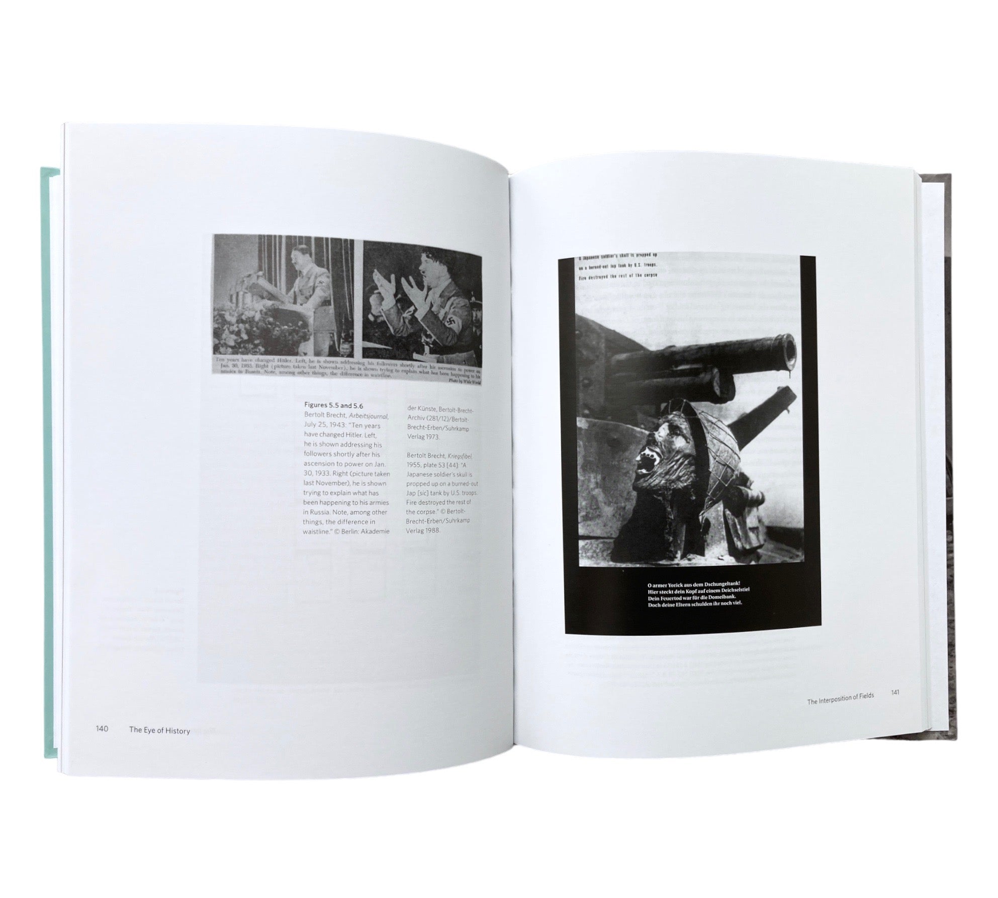 The Eye of History: When Images Take Positions