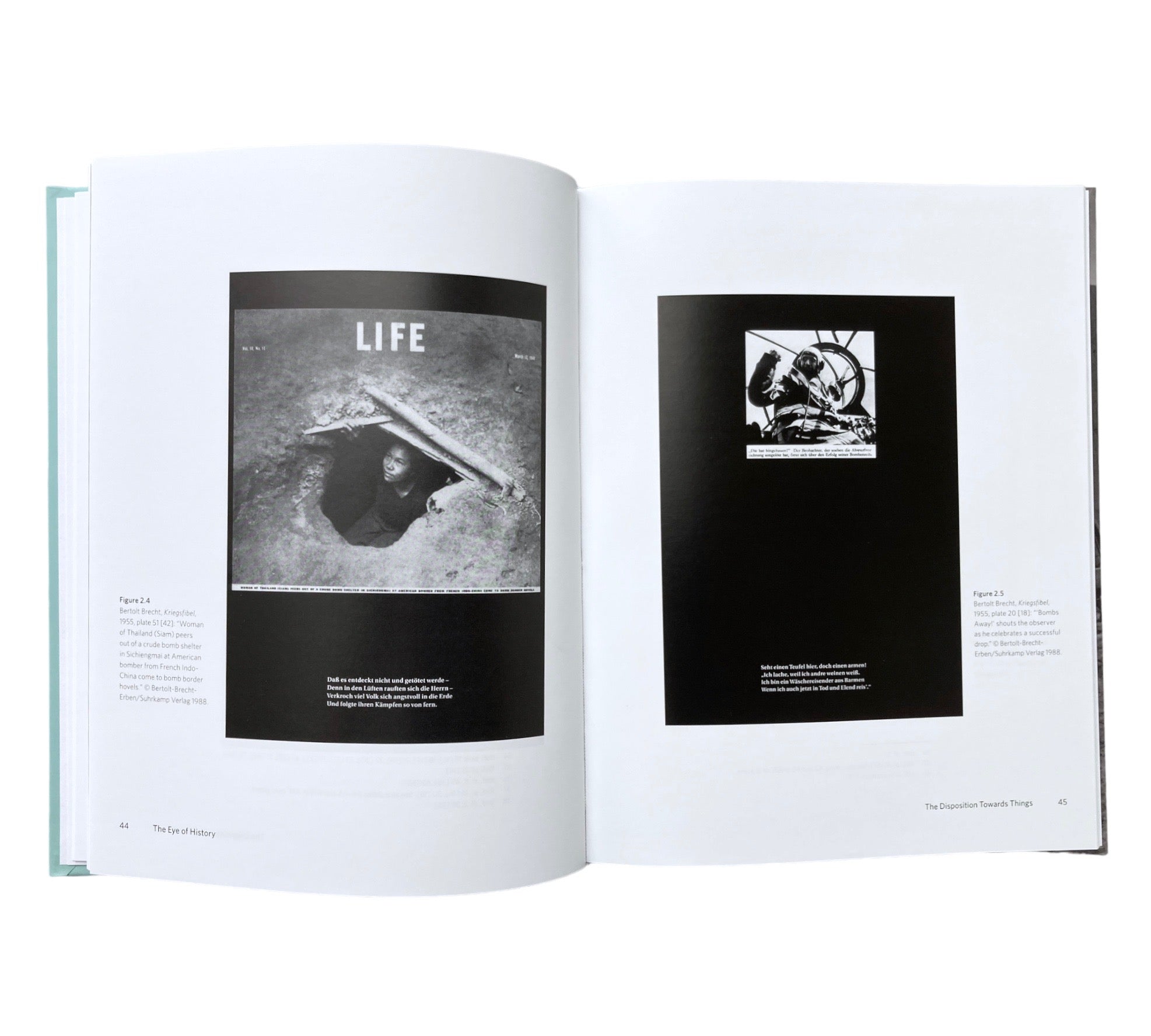 The Eye of History: When Images Take Positions