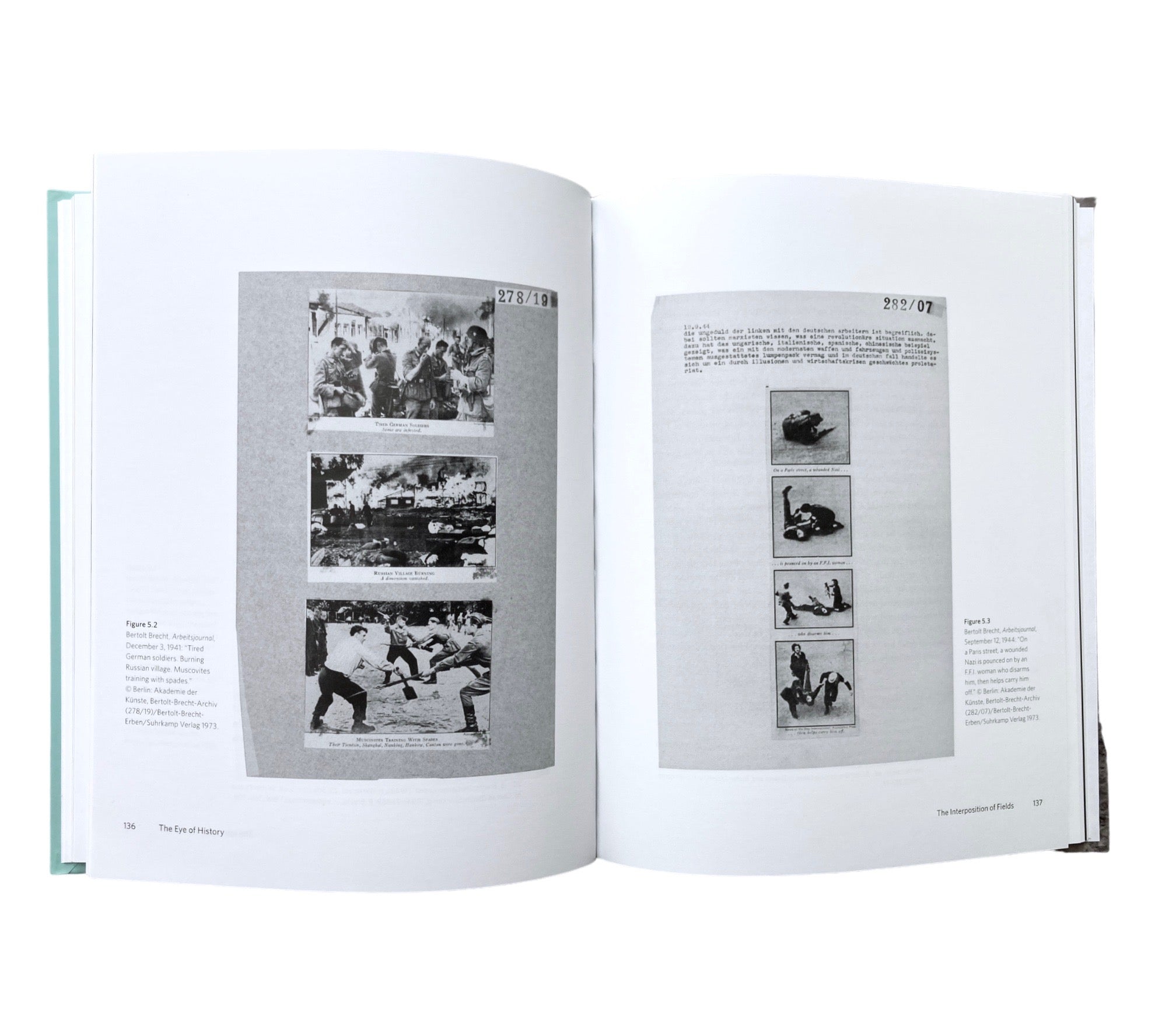The Eye of History: When Images Take Positions