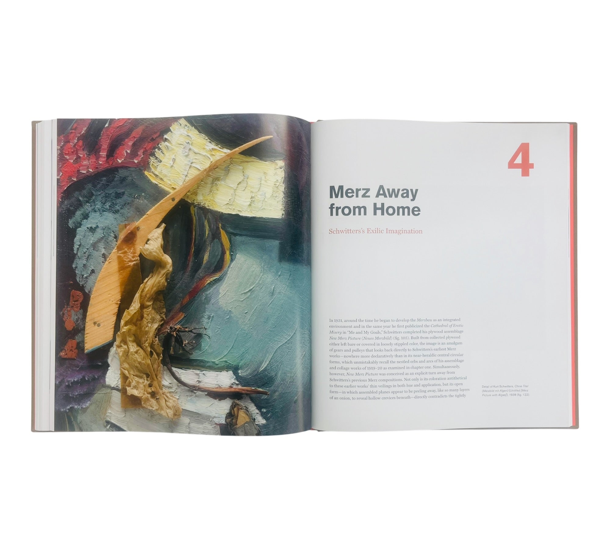 Poisoned Abstraction: Kurt Schwitters between Revolution and Exile