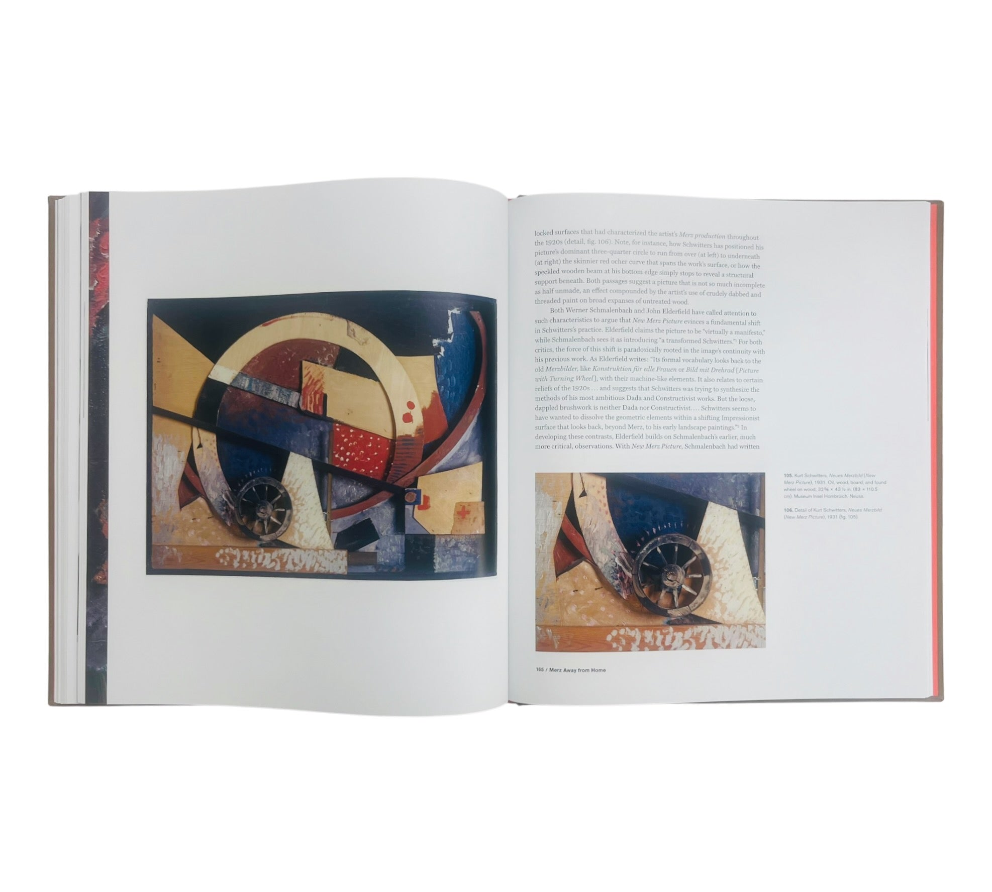 Poisoned Abstraction: Kurt Schwitters between Revolution and Exile
