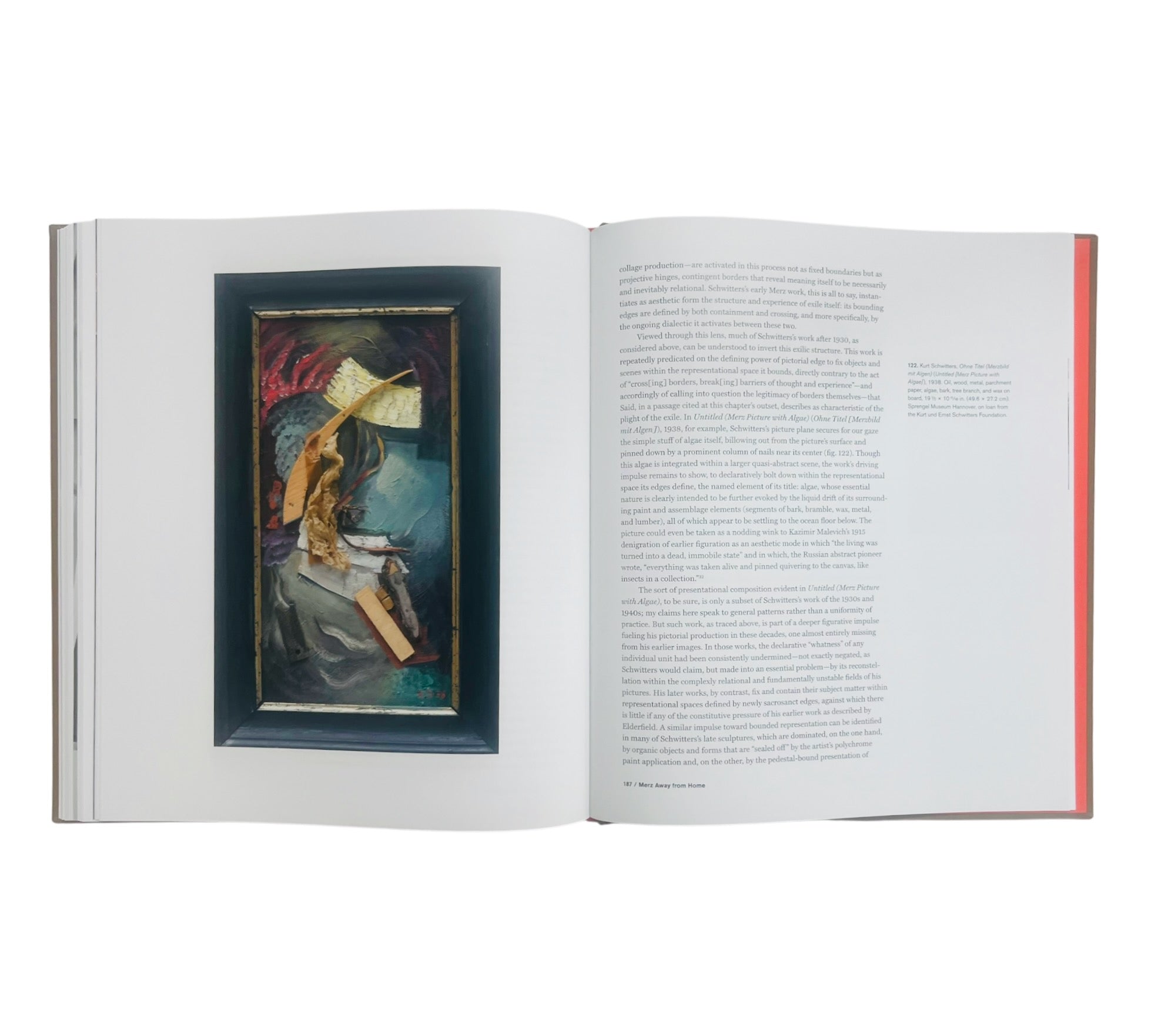 Poisoned Abstraction: Kurt Schwitters between Revolution and Exile