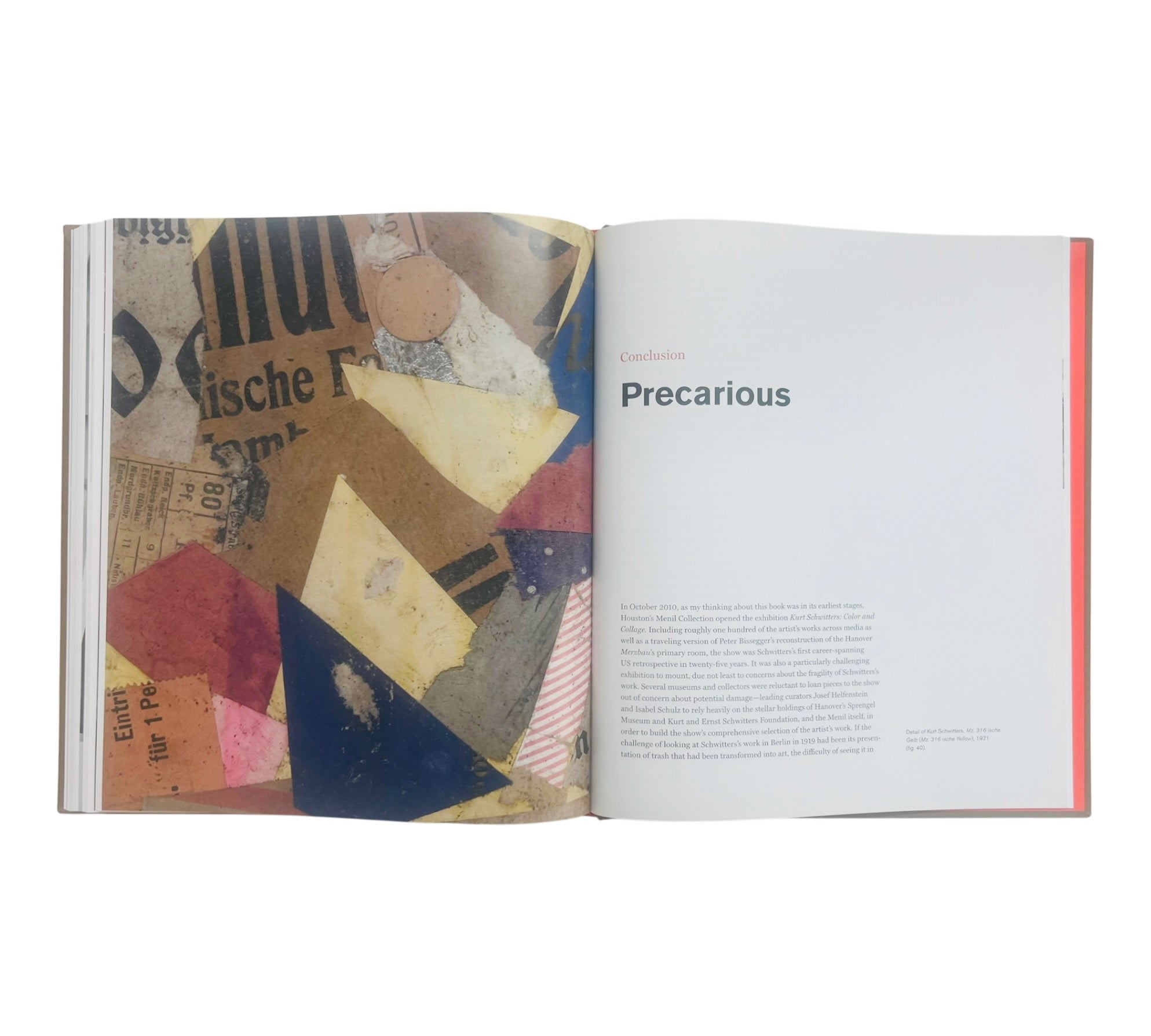 Poisoned Abstraction: Kurt Schwitters between Revolution and Exile