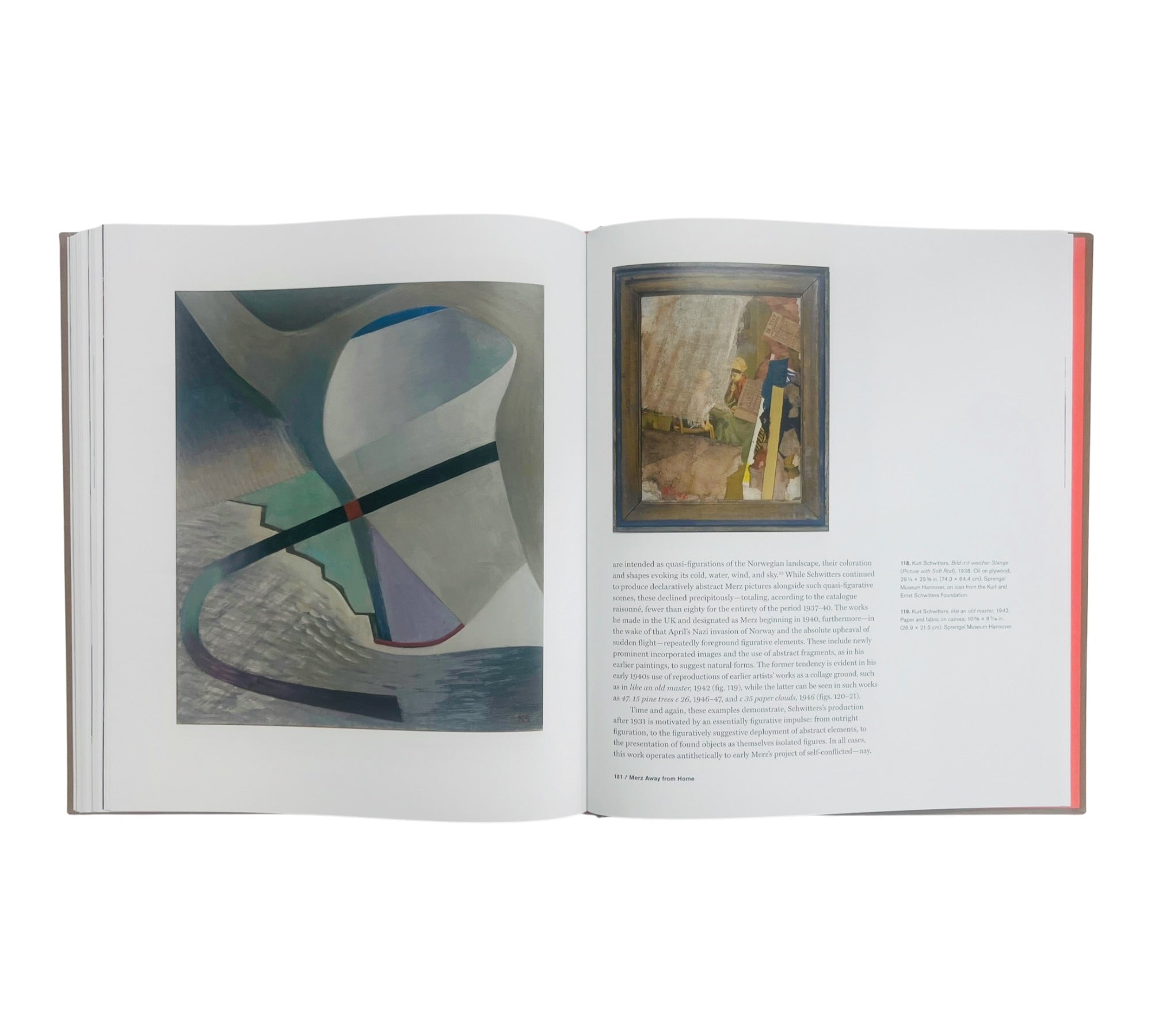 Poisoned Abstraction: Kurt Schwitters between Revolution and Exile