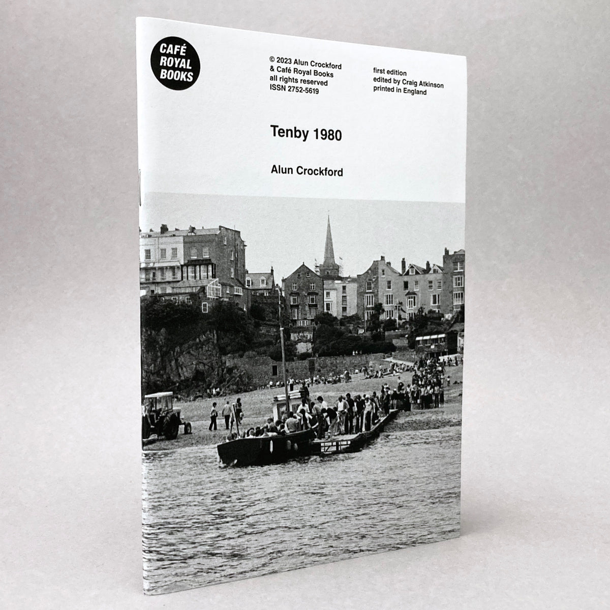 Alun Crockford: Tenby 1980