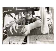 Daniel Meadows: Bancroft Shed Weaving 1976