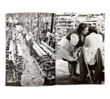 Daniel Meadows: Bancroft Shed Weaving 1976