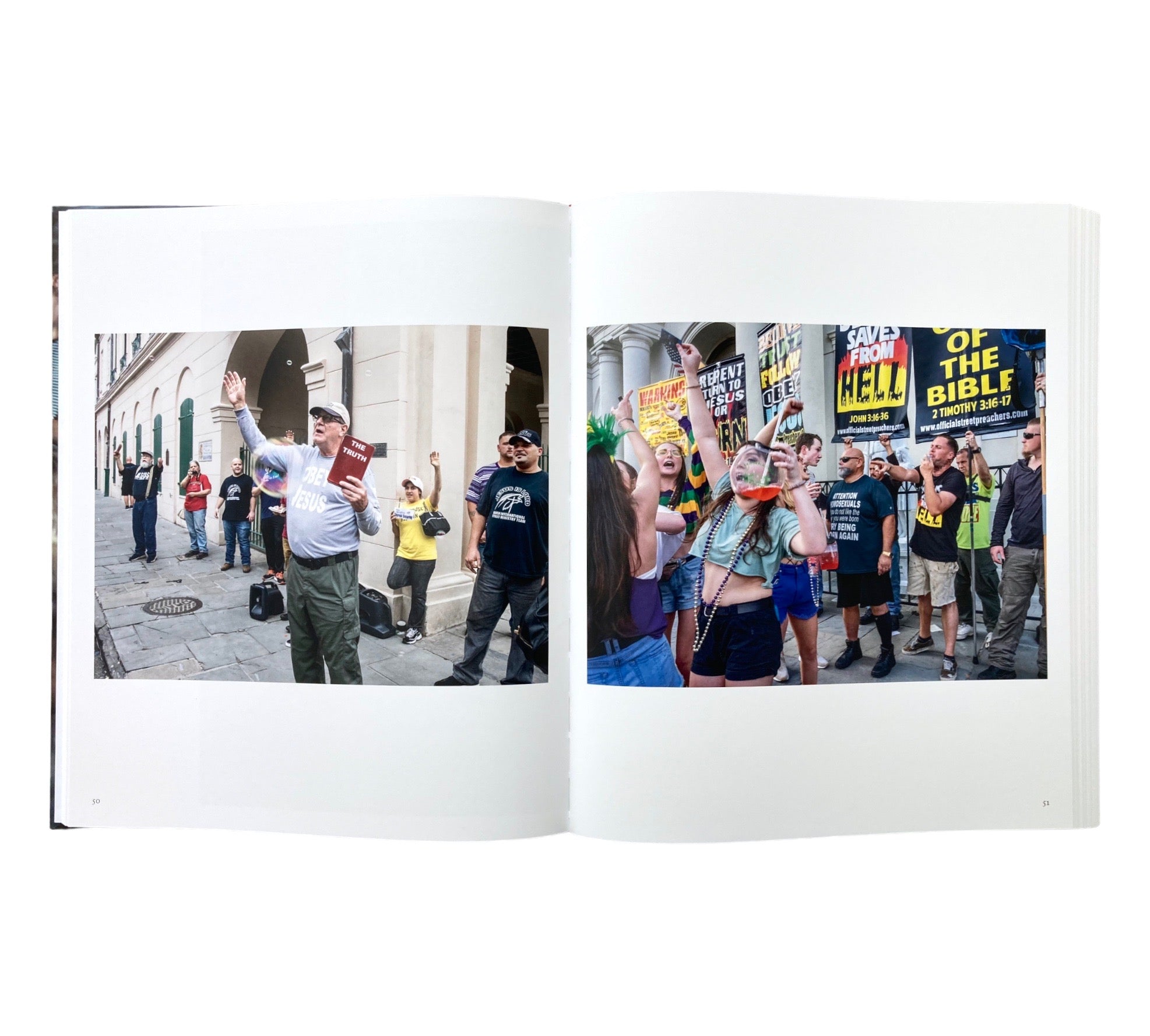 Carl De Keyzer: God Inc I & II