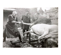 Daniel Meadows: Pig Killing 1975-1976