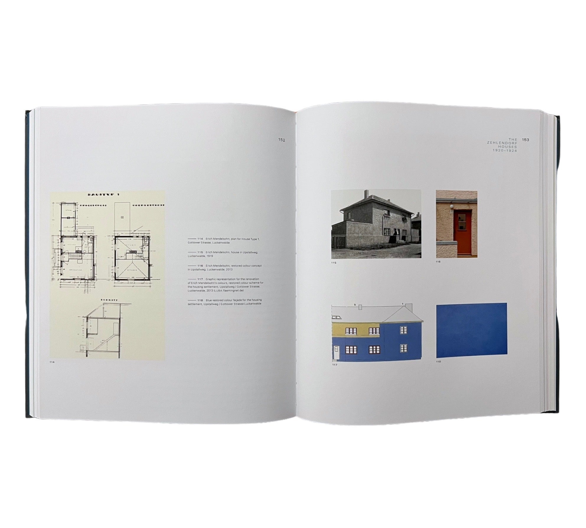 Richard Neutra: The Story of the Berlin Houses 1920-1924 (Rare edition)