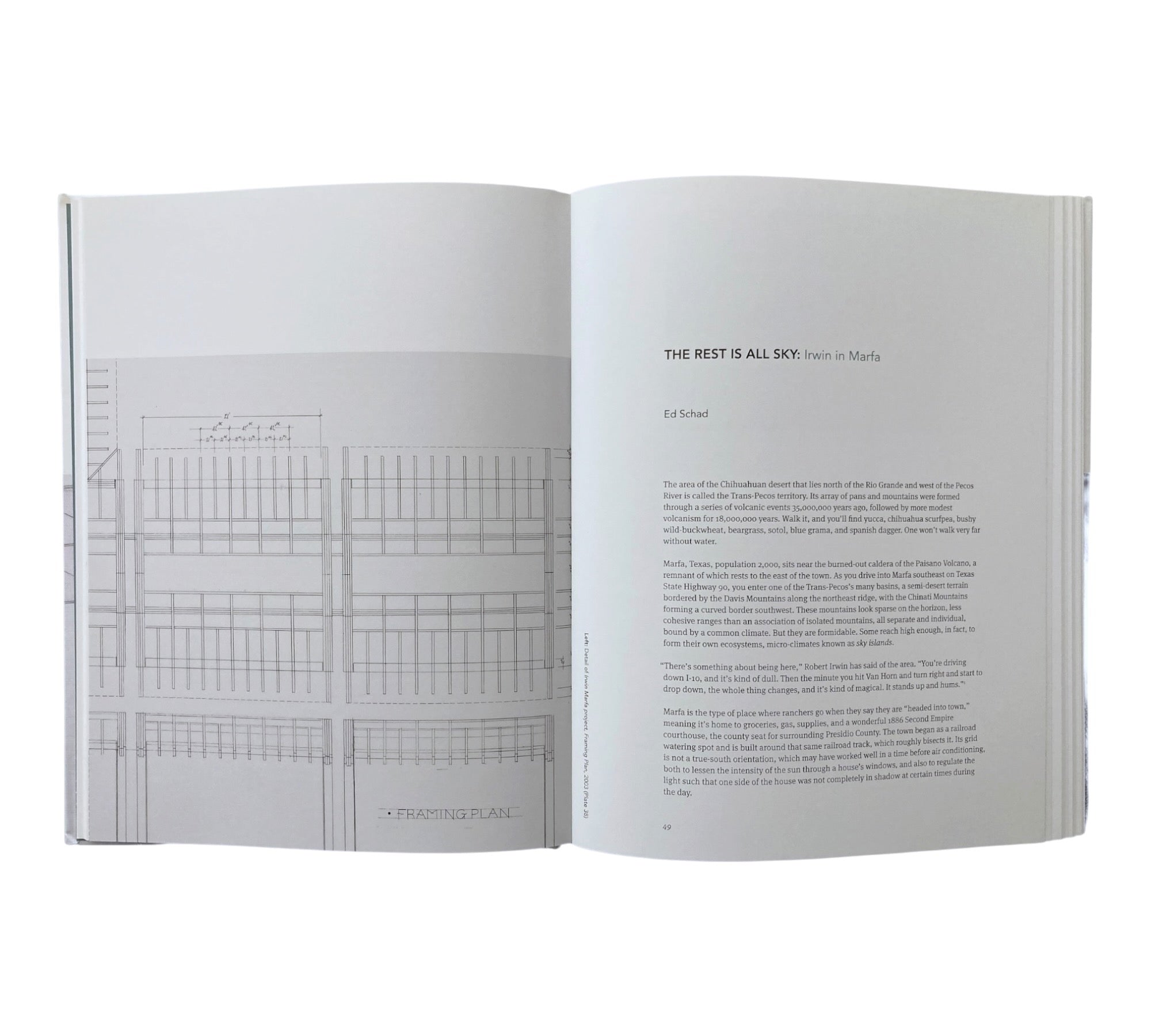 Robert Irwin: Site Determined (Rare edition) (Non-mint)