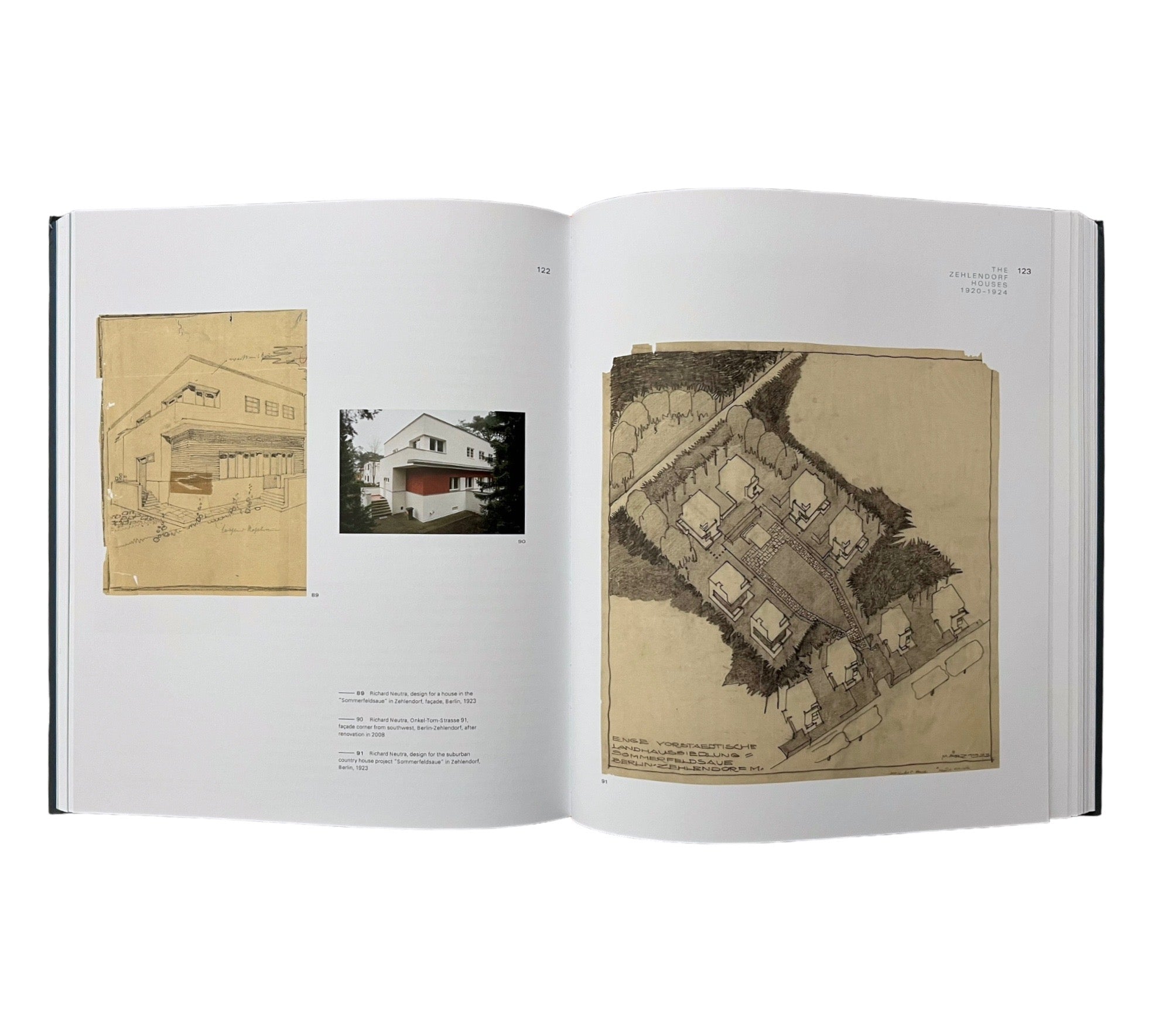 Richard Neutra: The Story of the Berlin Houses 1920-1924 (Rare edition)