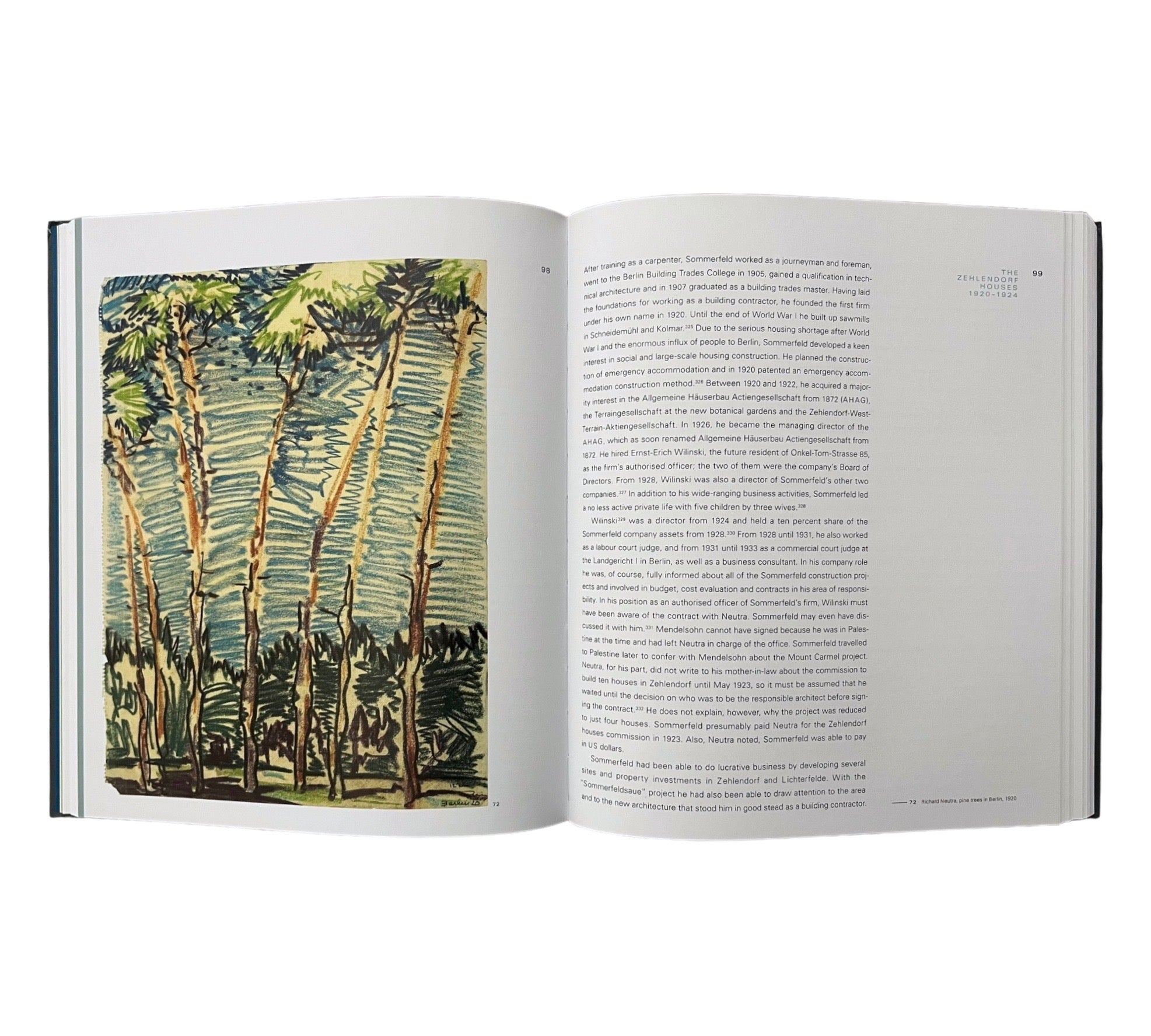 Richard Neutra: The Story of the Berlin Houses 1920-1924 (Rare edition)