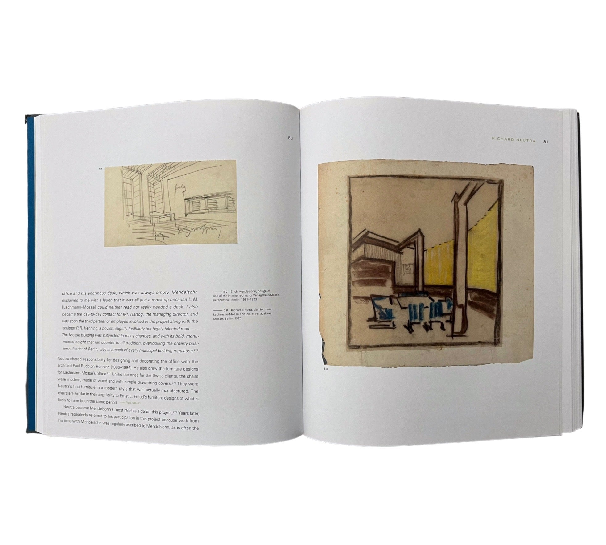 Richard Neutra: The Story of the Berlin Houses 1920-1924 (Rare edition)