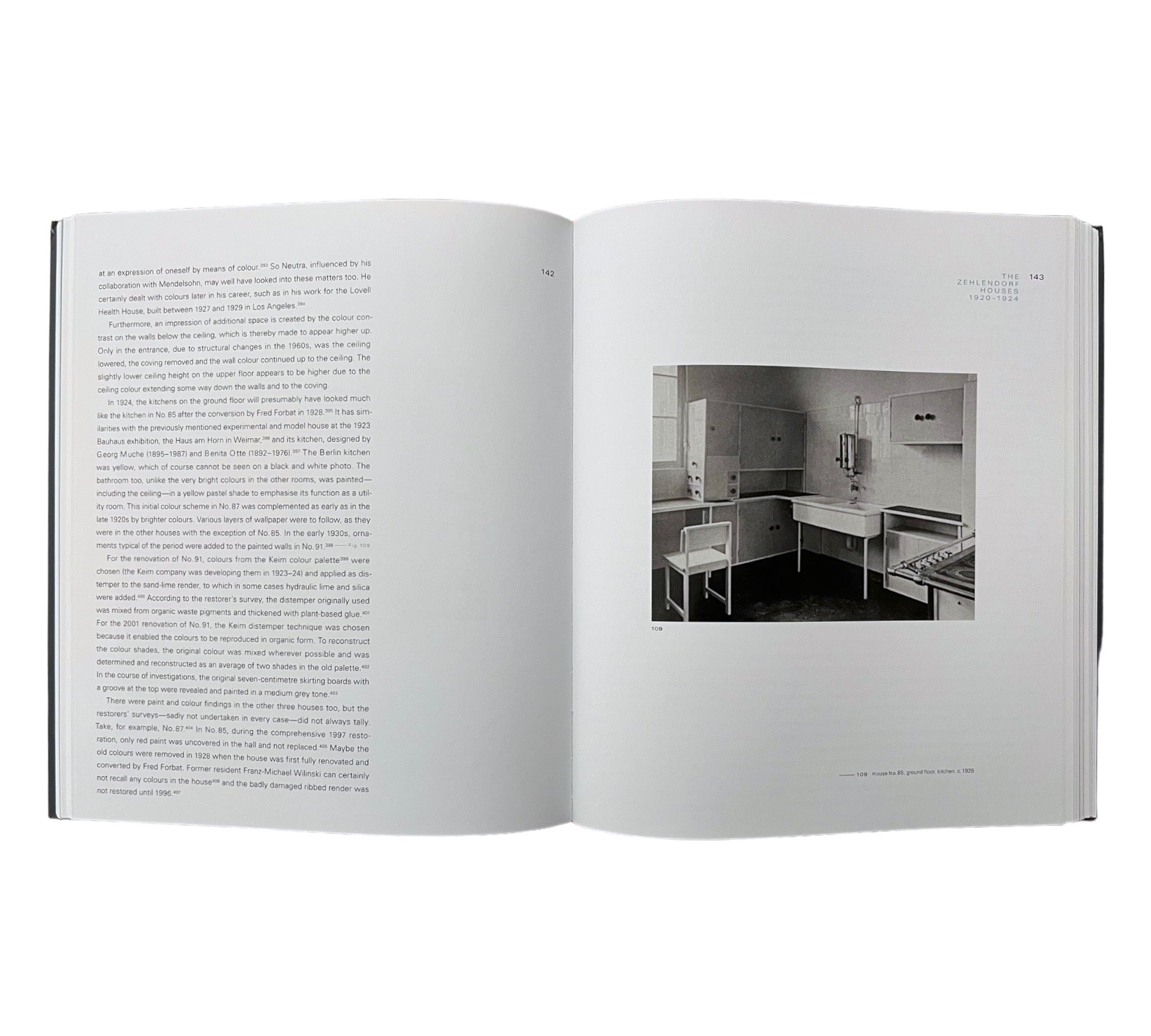 Richard Neutra: The Story of the Berlin Houses 1920-1924 (Rare edition)