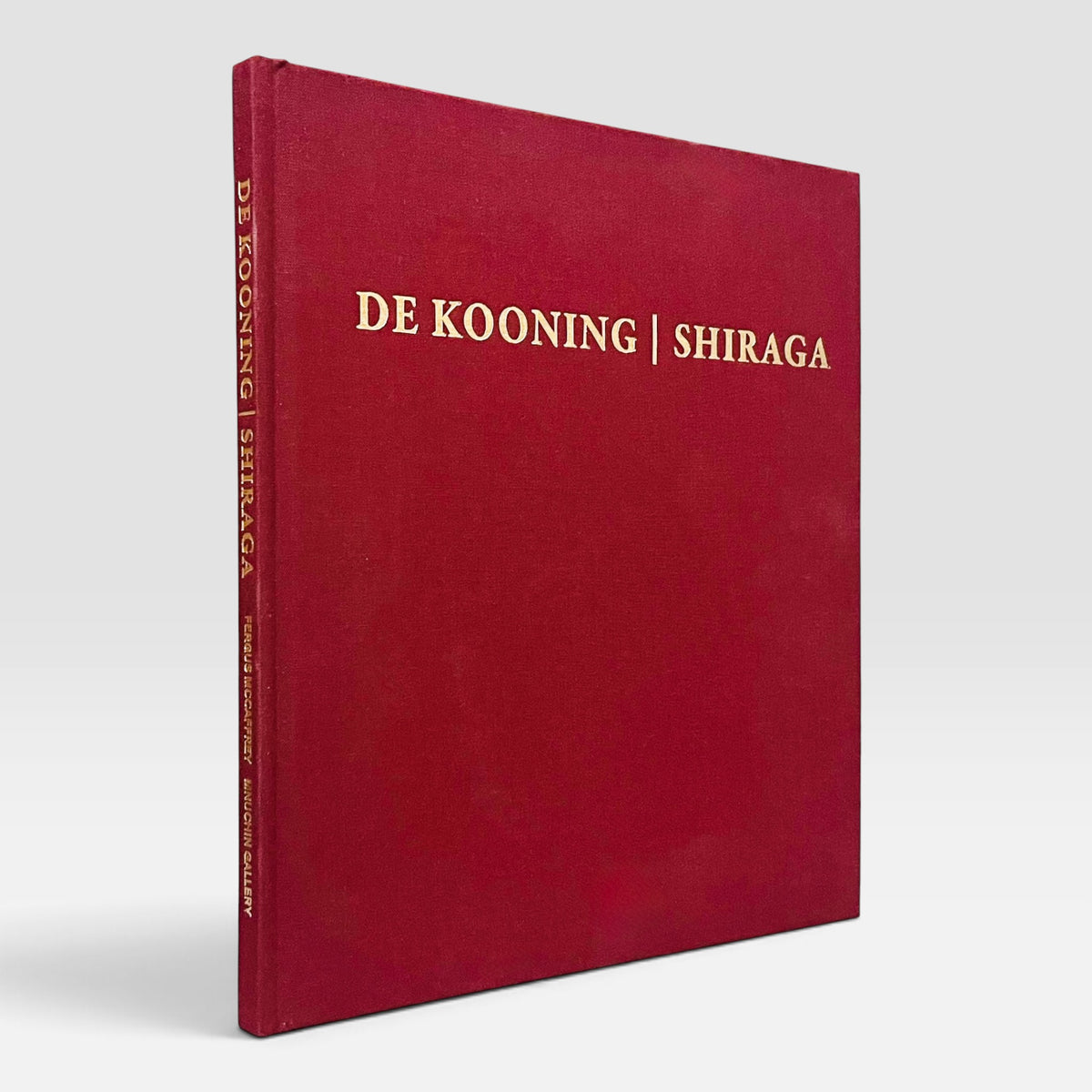 De Kooning | Shiraga (Rare edition)