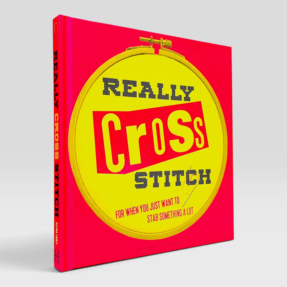 Really Cross Stitch: For when you just want to stab something a lot 