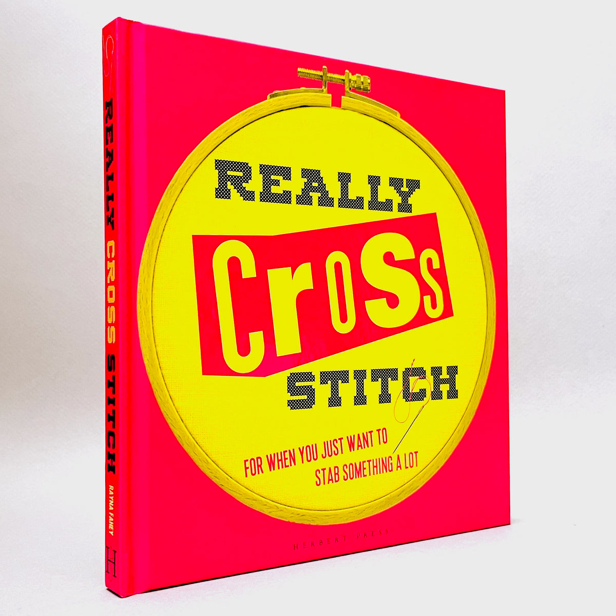 Really Cross Stitch: For when you just want to stab something a lot 