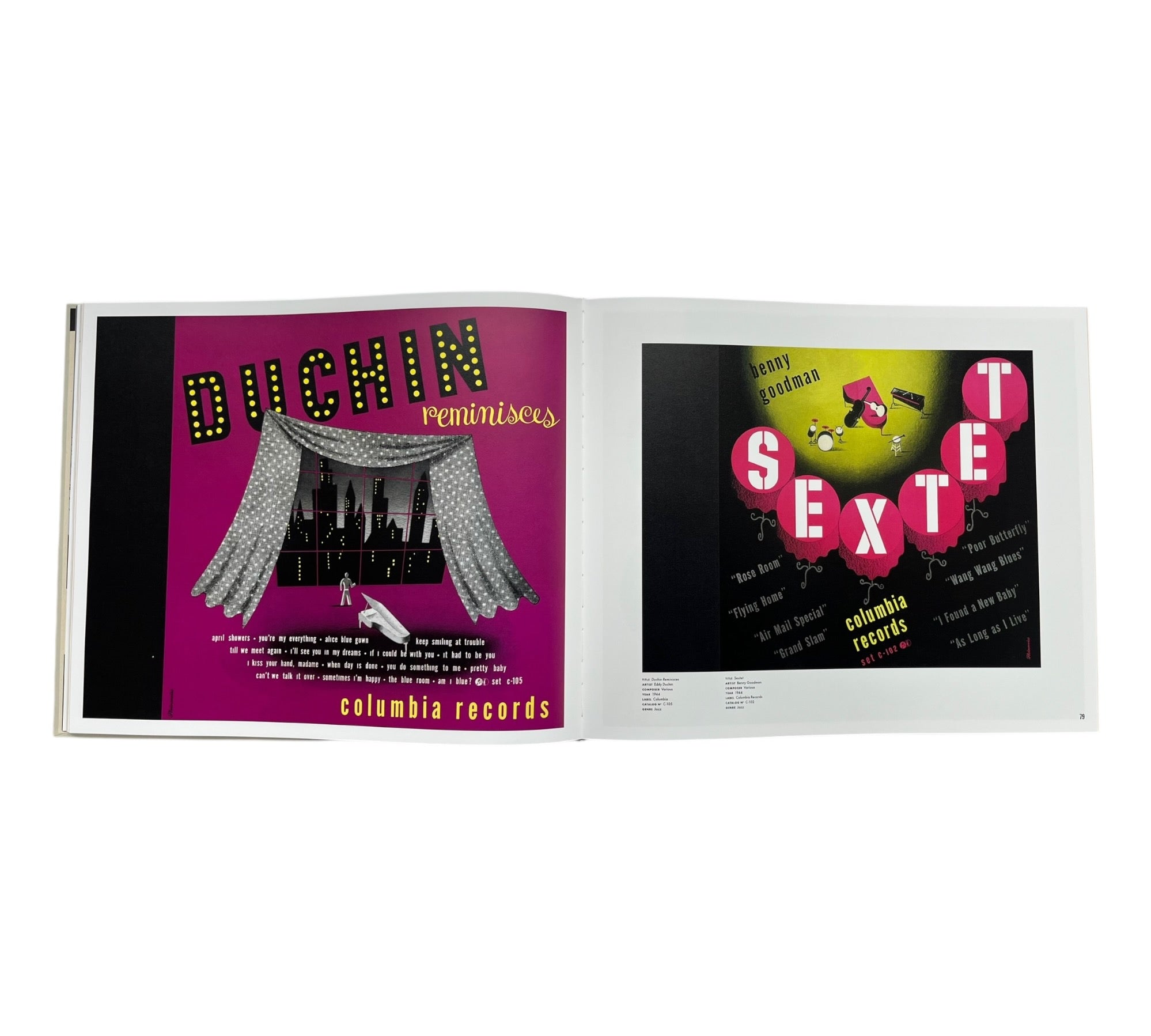 Alex Steinweiss: The Inventor of the Modern Album Cover - XXL Collectors Edition