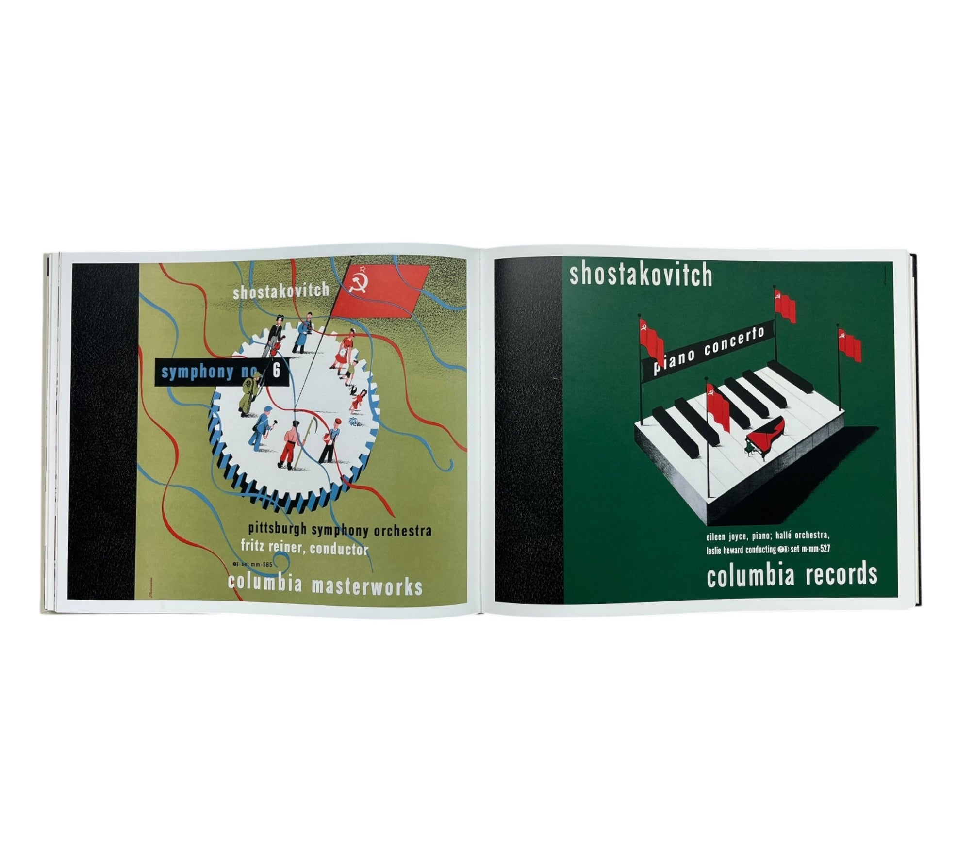 Alex Steinweiss: The Inventor of the Modern Album Cover - XXL Collectors Edition