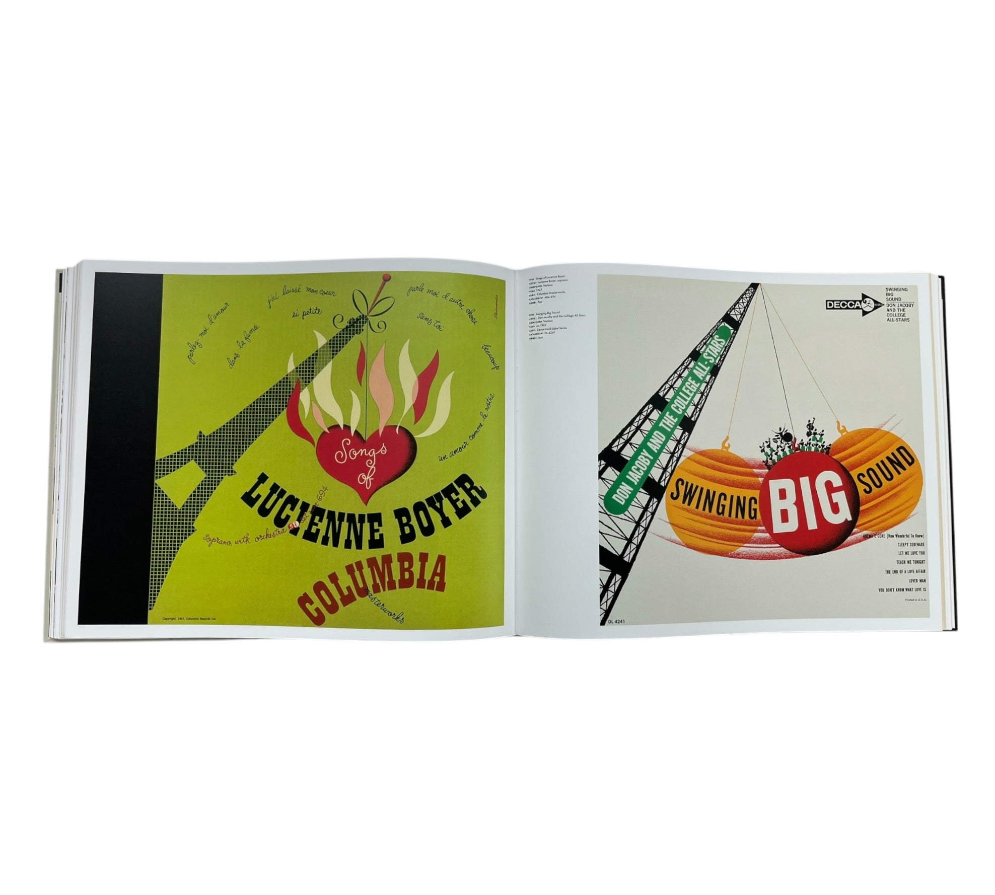 Alex Steinweiss: The Inventor of the Modern Album Cover - XXL Collectors Edition