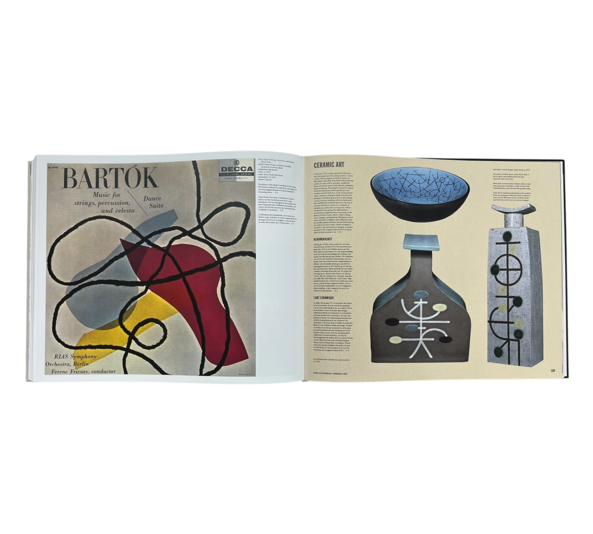 Alex Steinweiss: The Inventor of the Modern Album Cover - XXL Collectors Edition