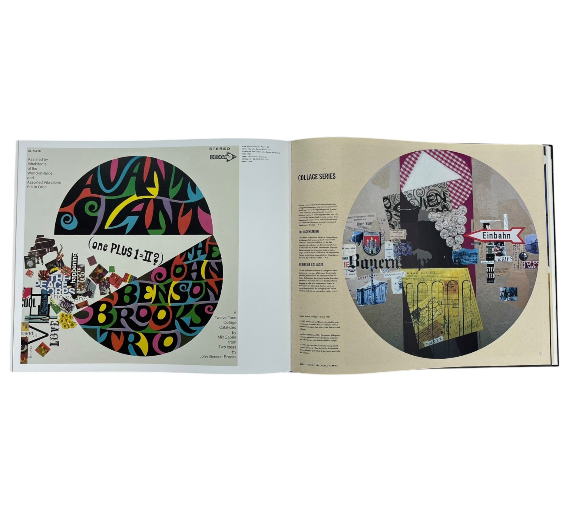 Alex Steinweiss: The Inventor of the Modern Album Cover - XXL Collectors Edition