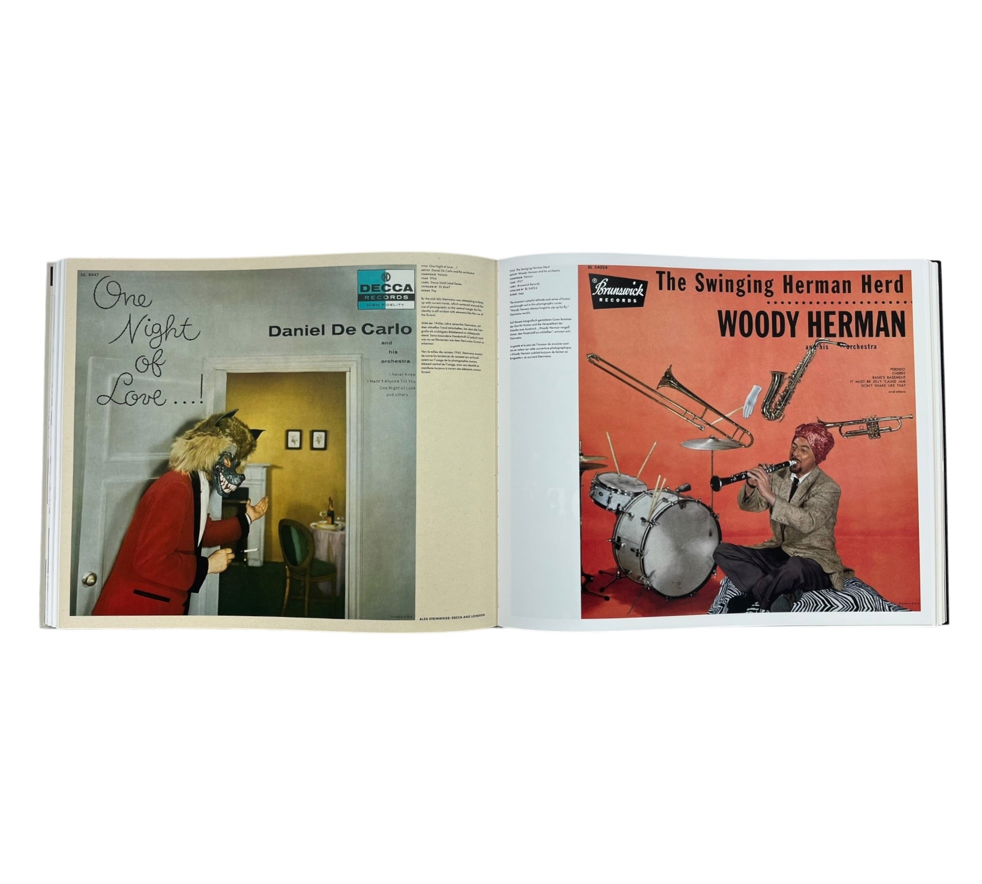 Alex Steinweiss: The Inventor of the Modern Album Cover - XXL Collectors Edition