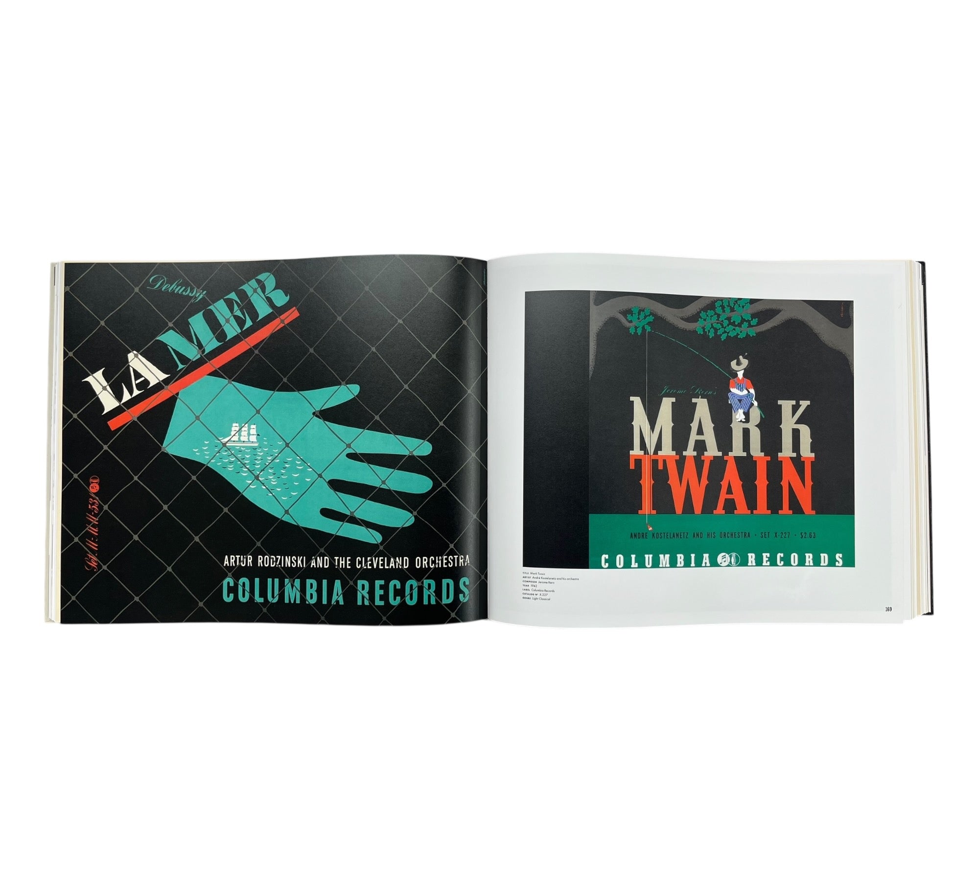 Alex Steinweiss: The Inventor of the Modern Album Cover - XXL Collectors Edition