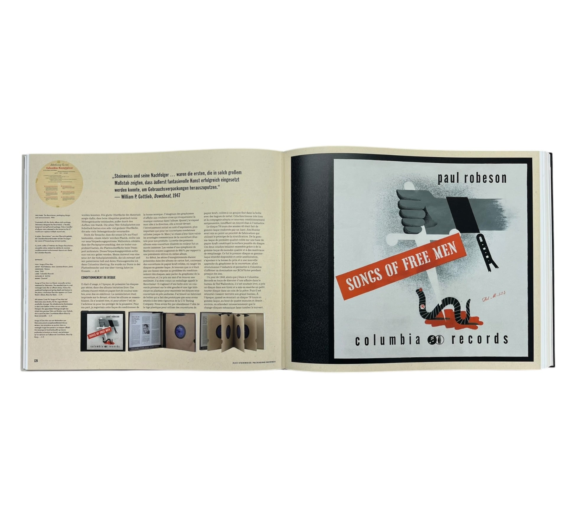 Alex Steinweiss: The Inventor of the Modern Album Cover - XXL Collectors Edition