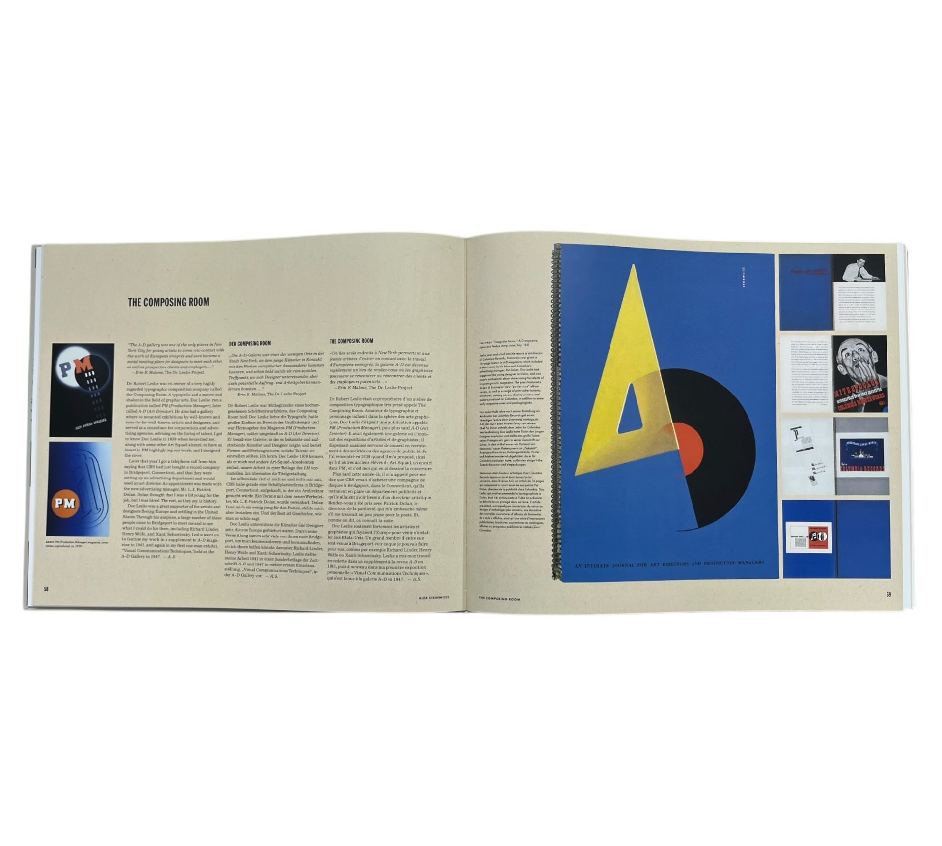 Alex Steinweiss: The Inventor of the Modern Album Cover - XXL Collectors Edition