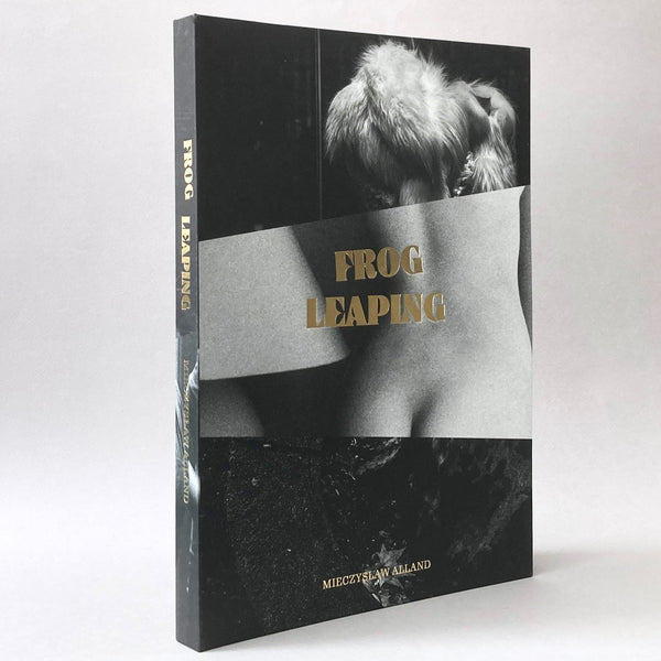 Mieczysław Alland: Frog Leaping - numbered and signed