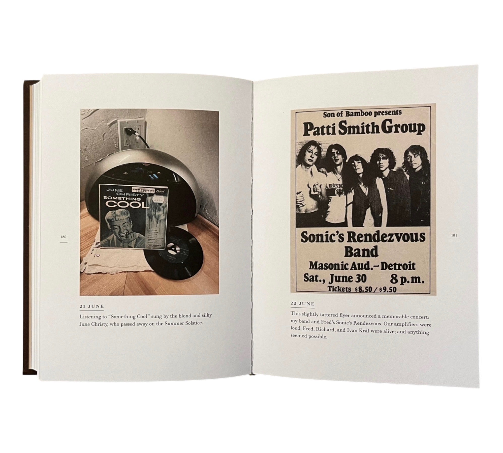 Patti Smith: A Book of Days