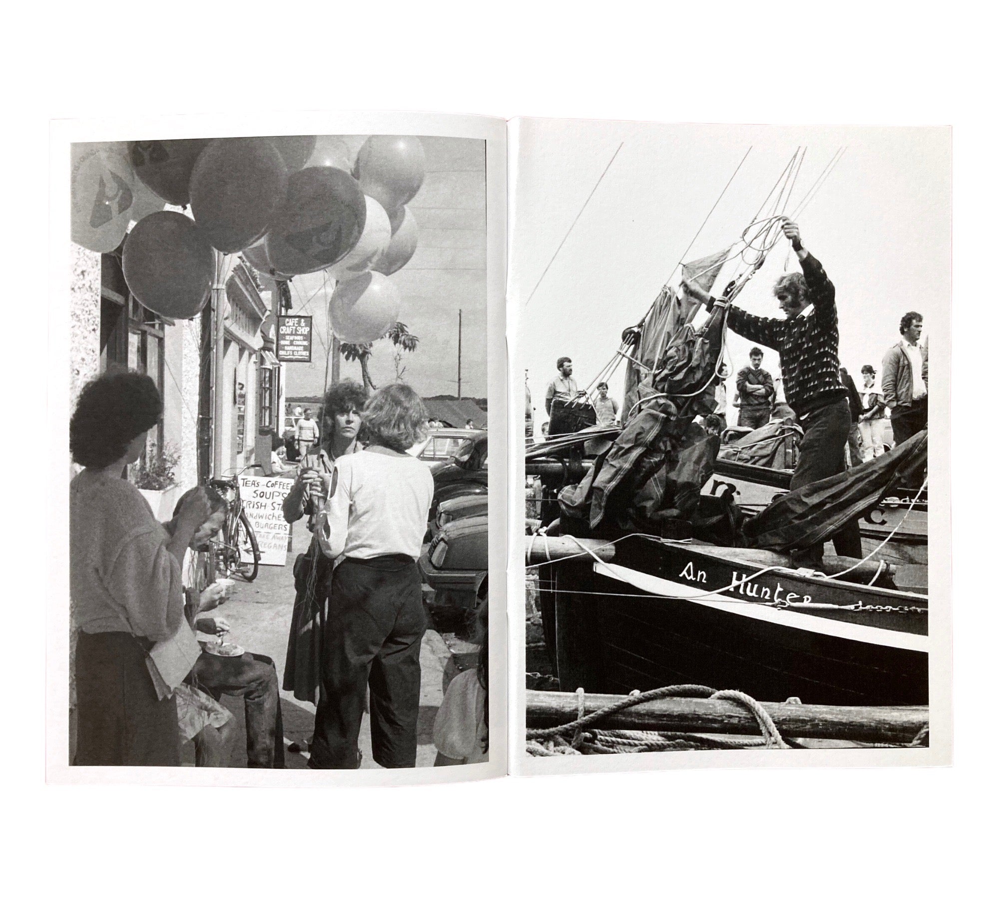 Joe Sterling: Kinvara Regatta 1992