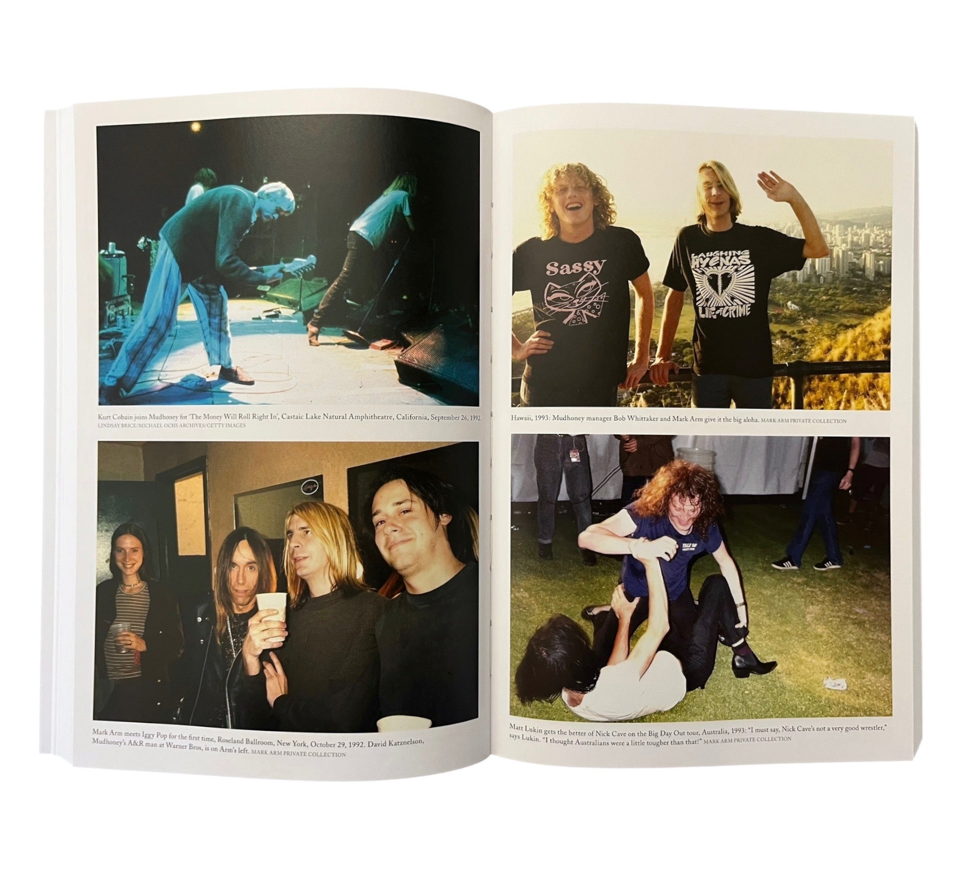 Mudhoney: The Sound and The Fury from Seattle (Updated Edition)