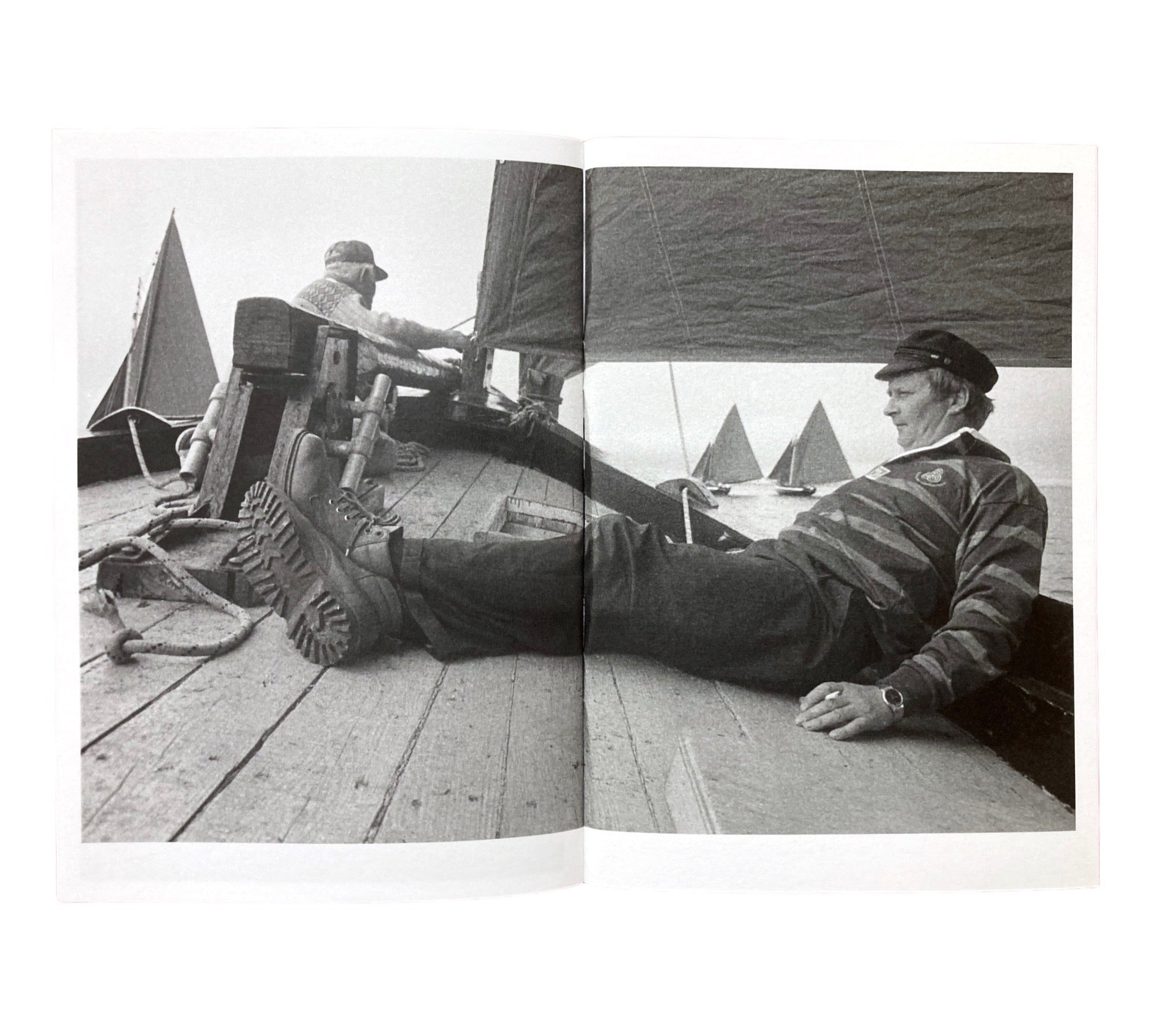 Joe Sterling: Kinvara Regatta 1992