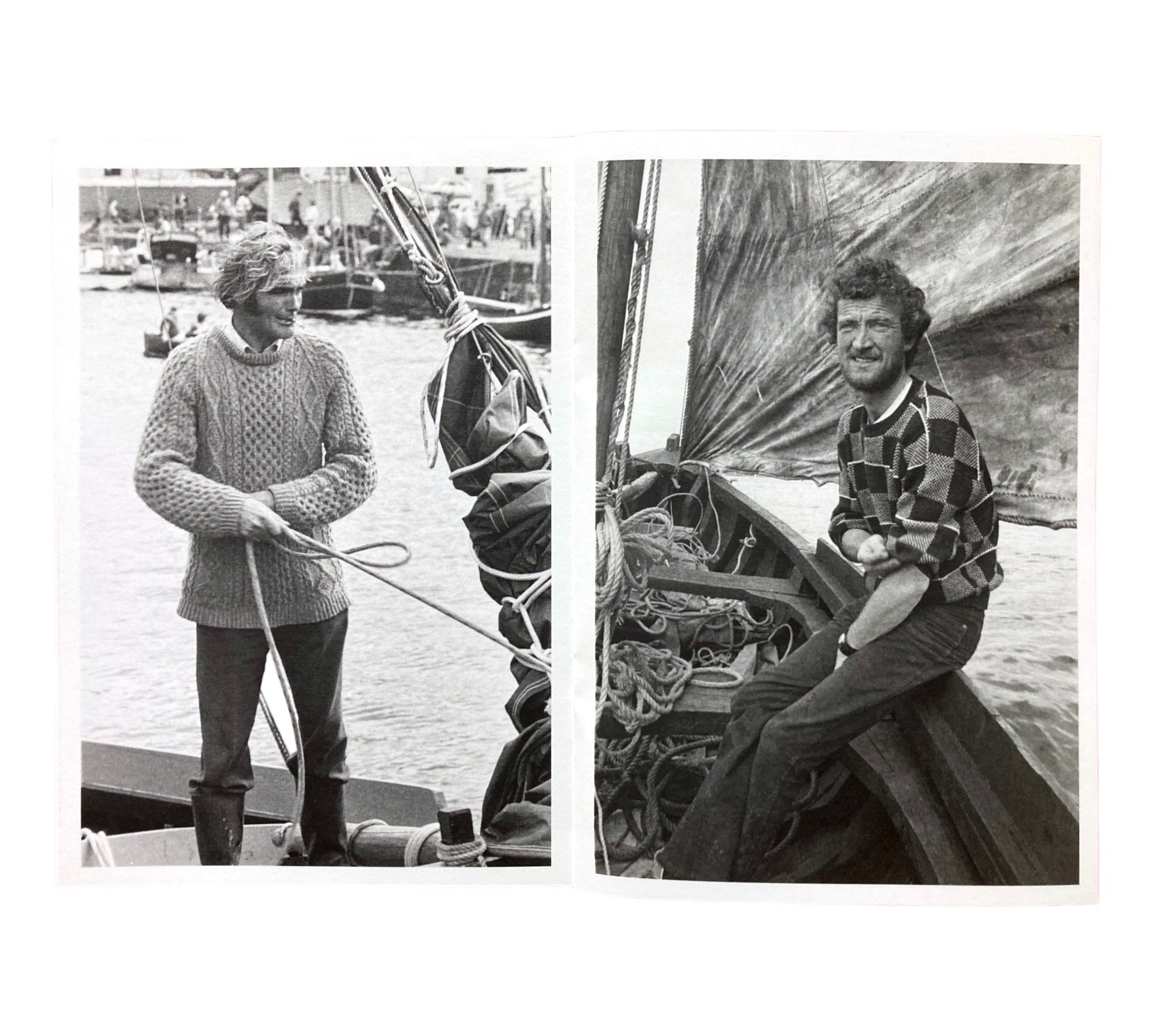 Joe Sterling: Kinvara Regatta 1992