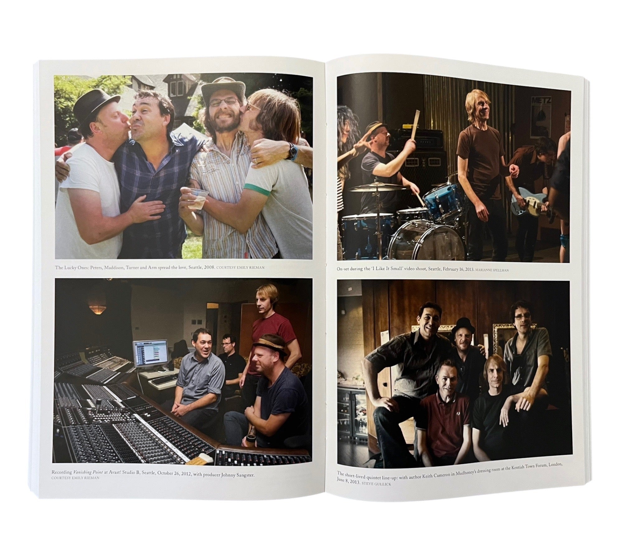 Mudhoney: The Sound and The Fury from Seattle (Updated Edition)