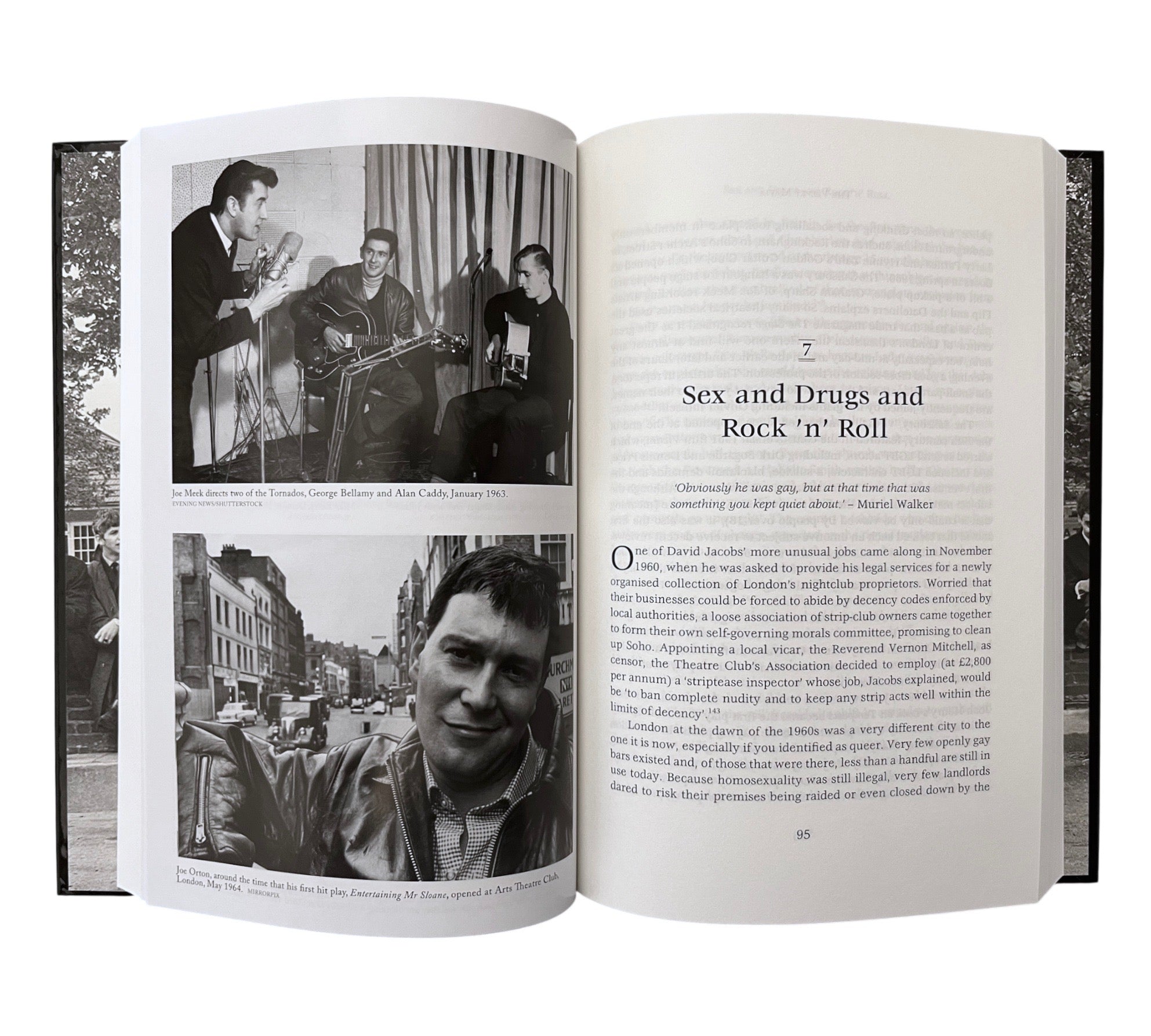The Velvet Mafia: The Gay Men Who Ran the Swinging Sixties