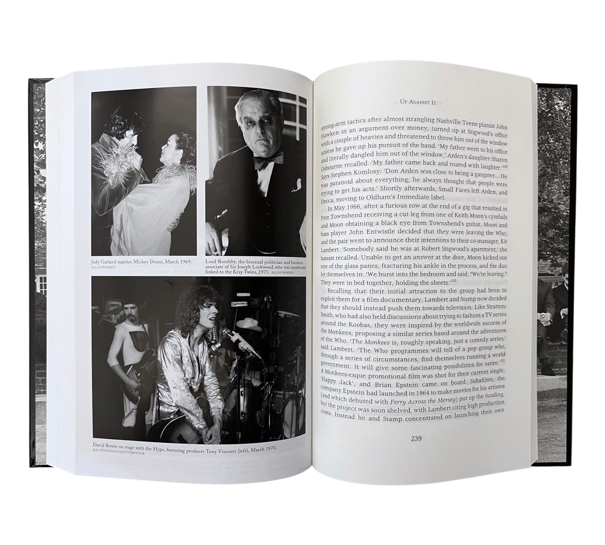 The Velvet Mafia: The Gay Men Who Ran the Swinging Sixties