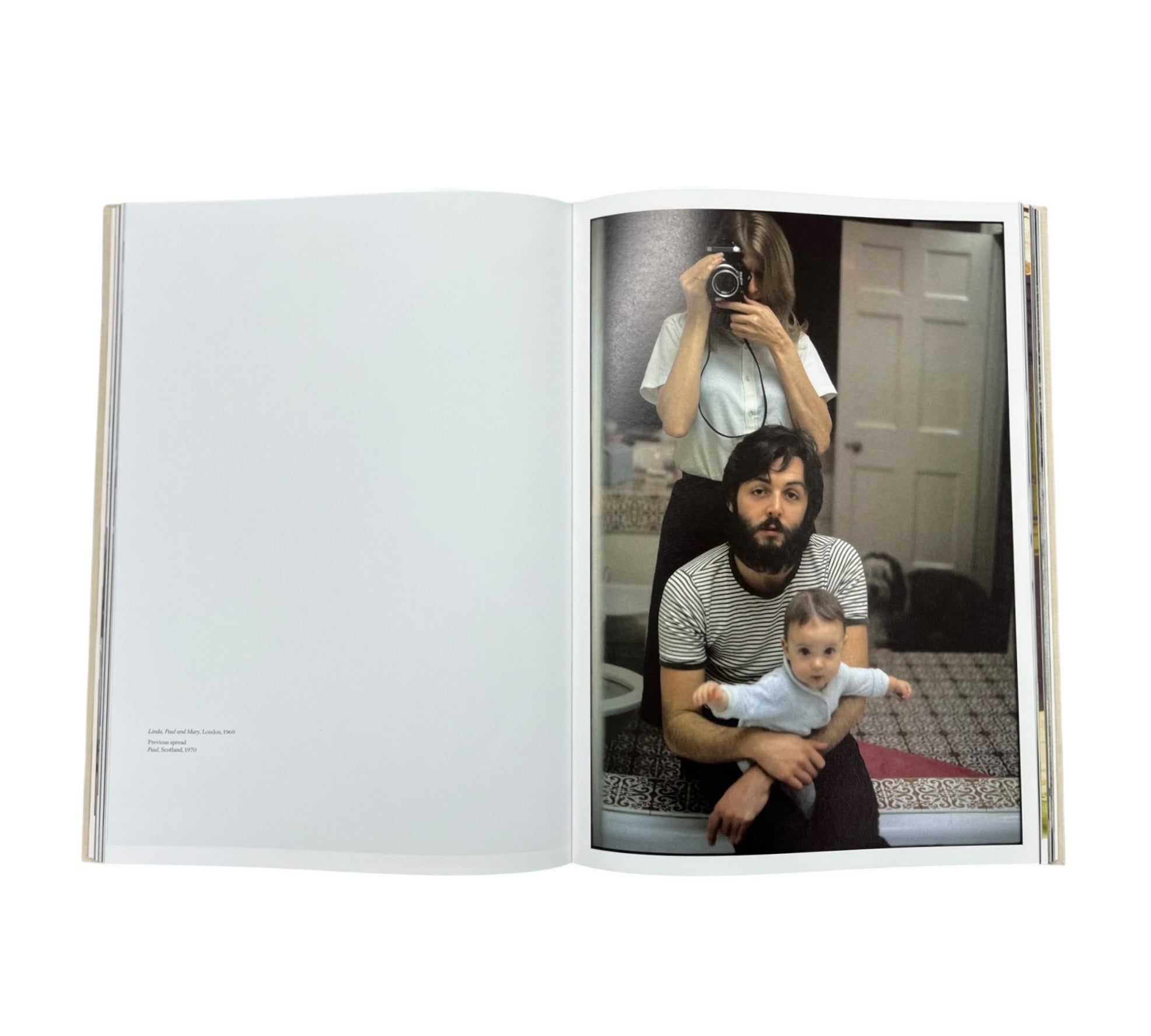 Linda McCartney: Life in Photographs - XXL Collectors edition including print (Trade sample)