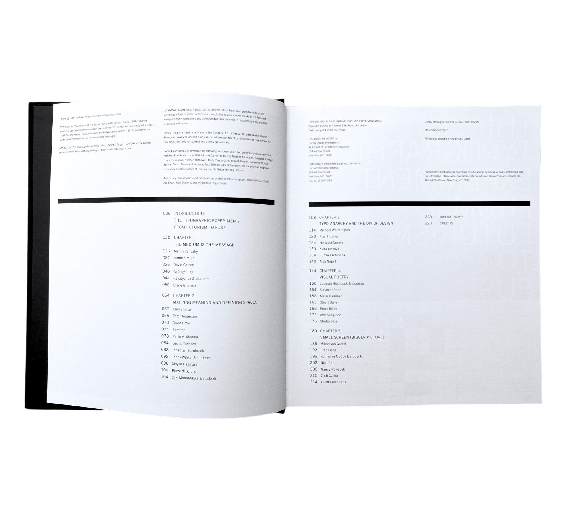 Type Design: Radical Innovations and Experimentation (Rare edition)