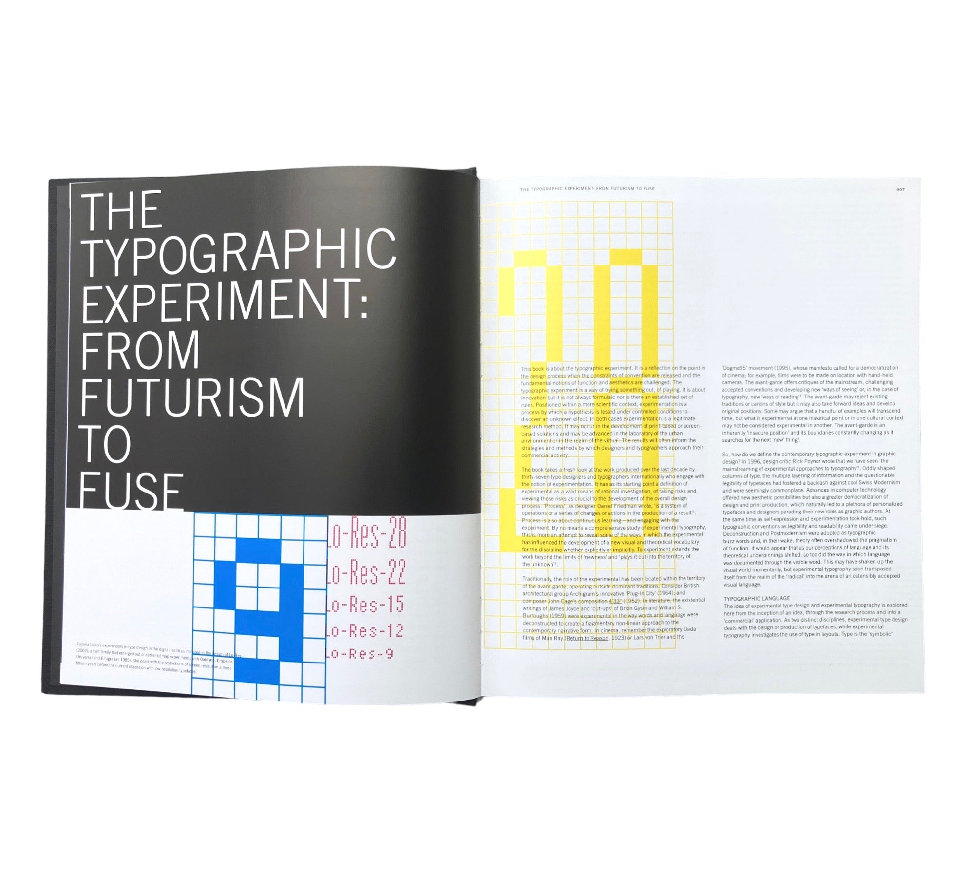 Type Design: Radical Innovations and Experimentation (Rare edition)