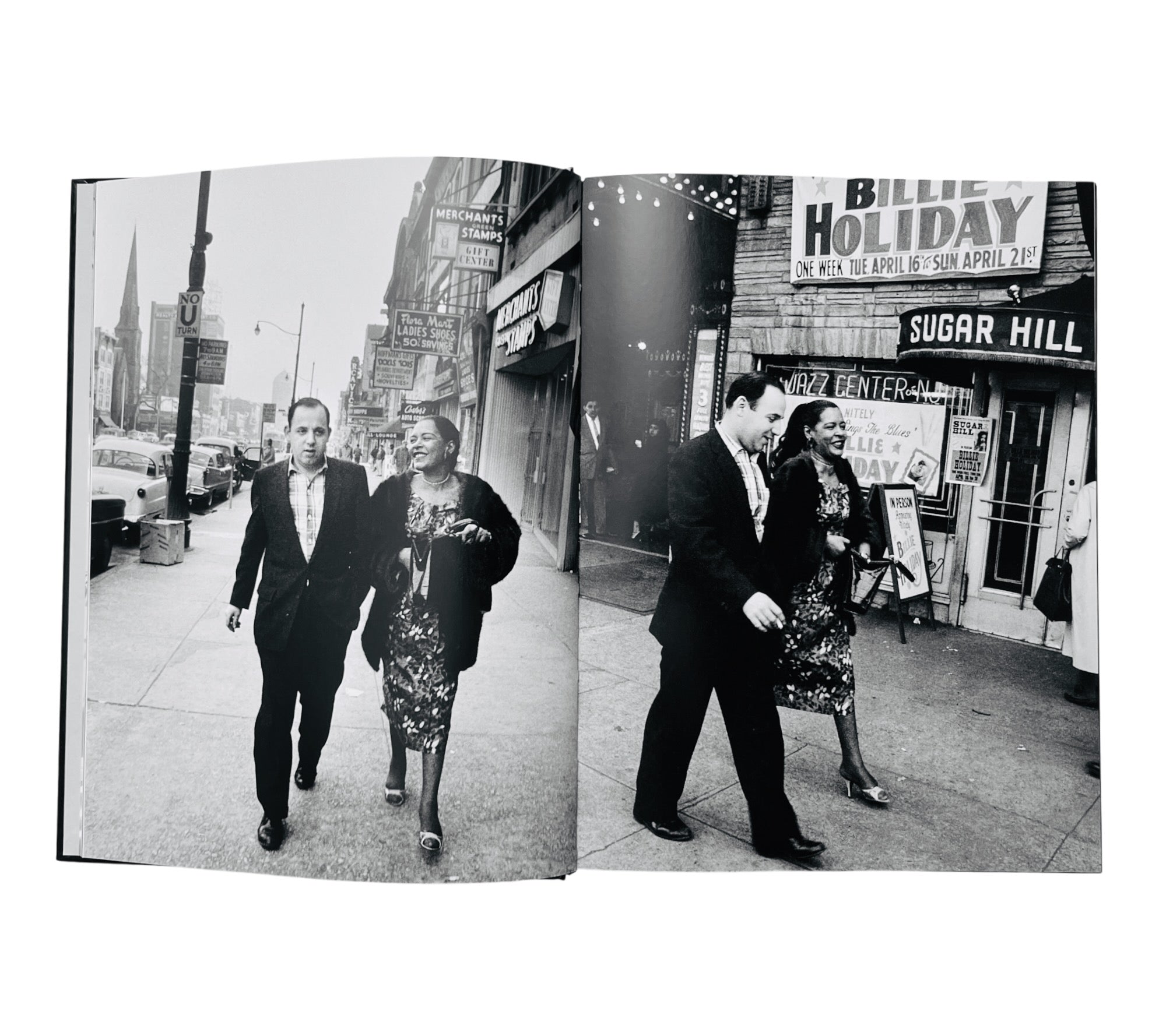 Jerry Dantzic: Billie Holiday at Sugar Hill (Rare edition) (Non-mint)