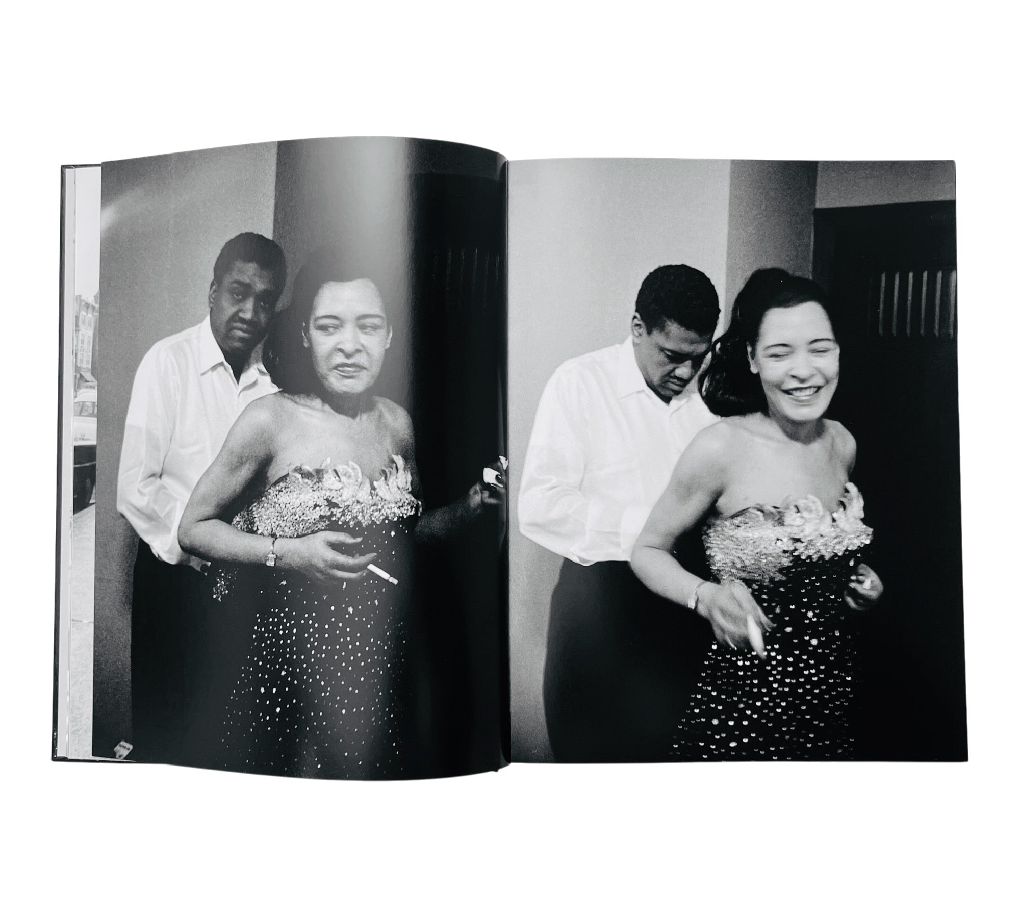 Jerry Dantzic: Billie Holiday at Sugar Hill (Rare edition) (Non-mint)
