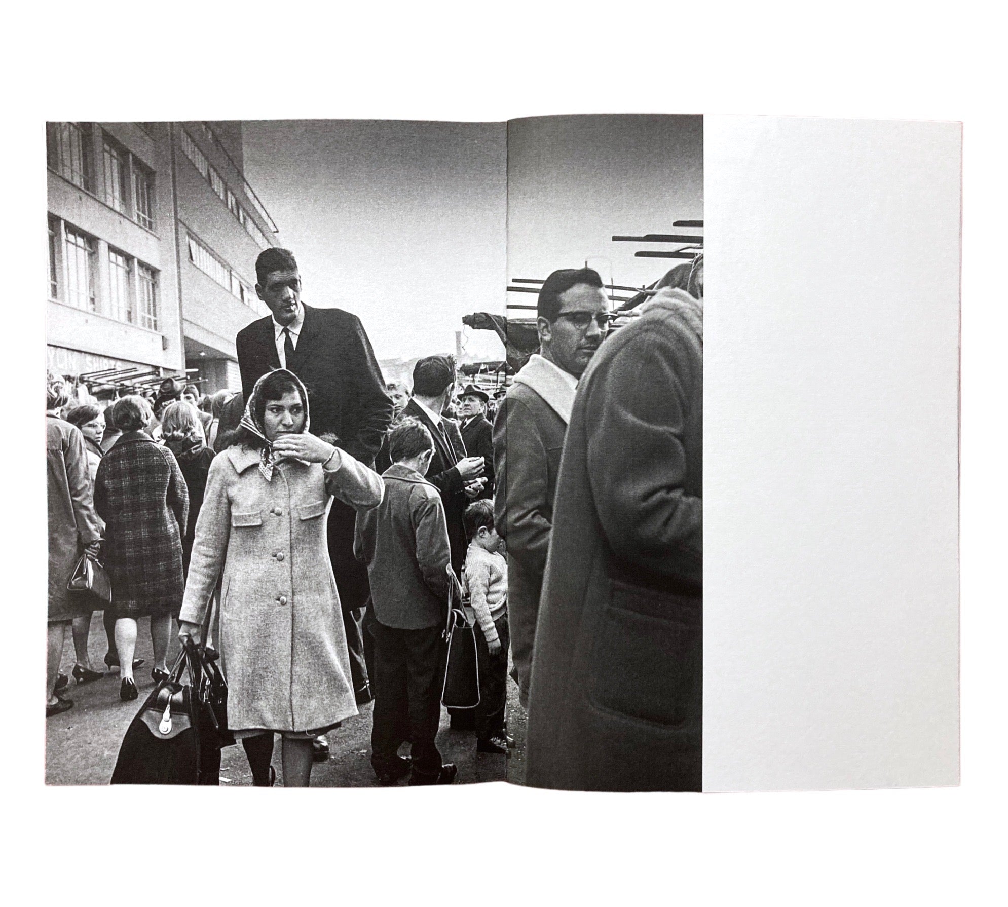 Roger Taylor: Petticoat Lane London 1966