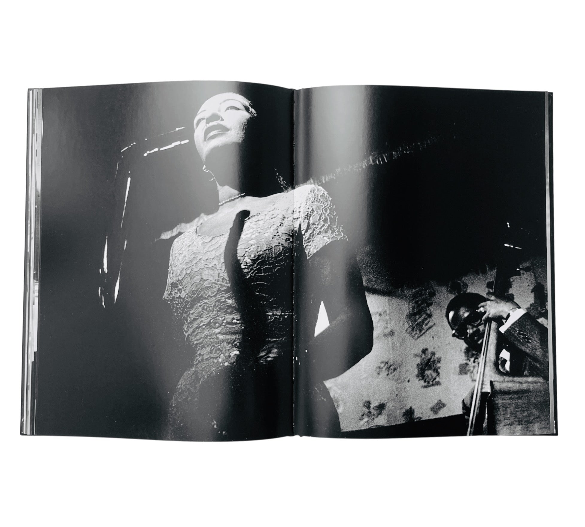 Jerry Dantzic: Billie Holiday at Sugar Hill (Rare edition) (Non-mint)